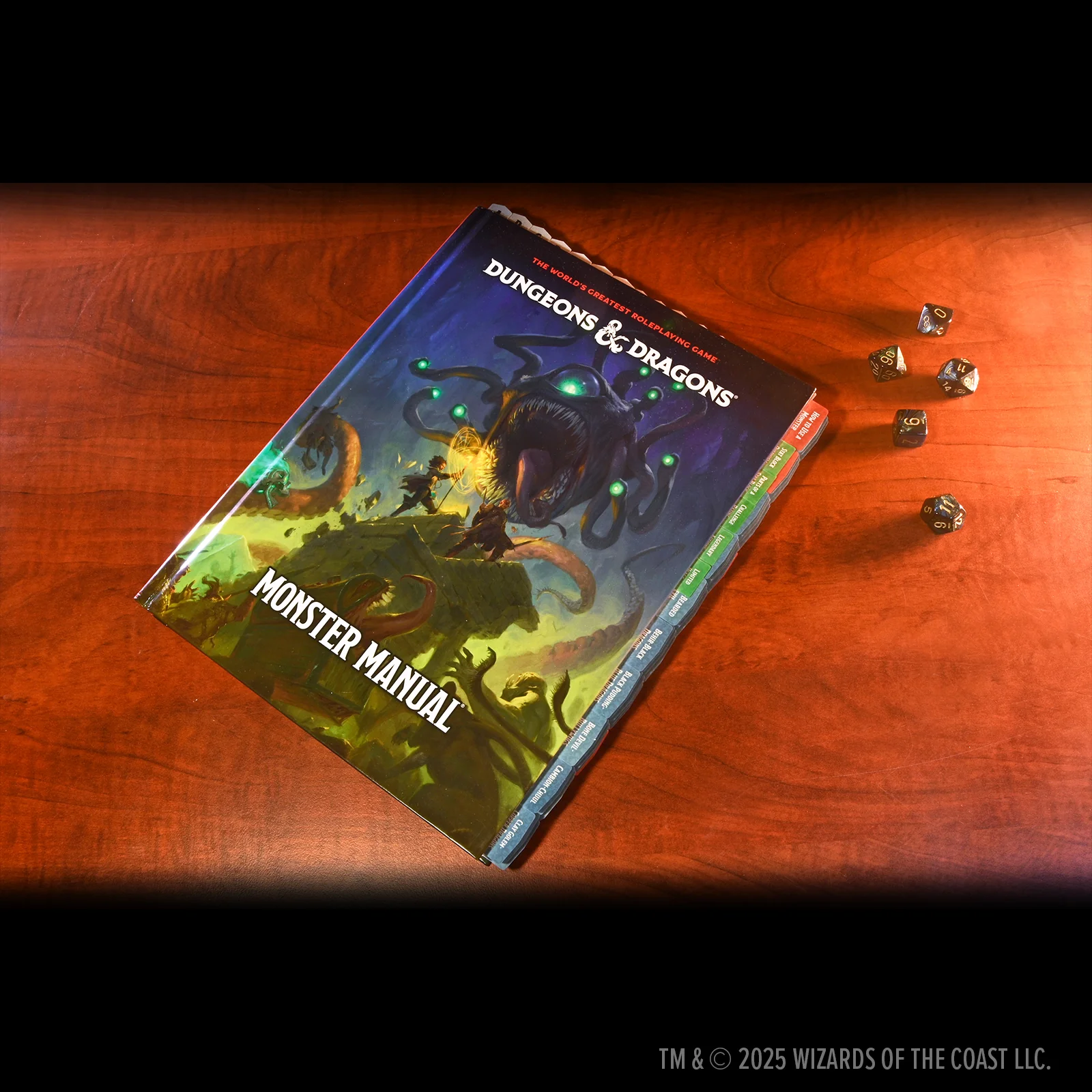 D&D Book Tabs: 2024 Monster Manual 13 D&D Book Tabs: 2024 Monster Manual