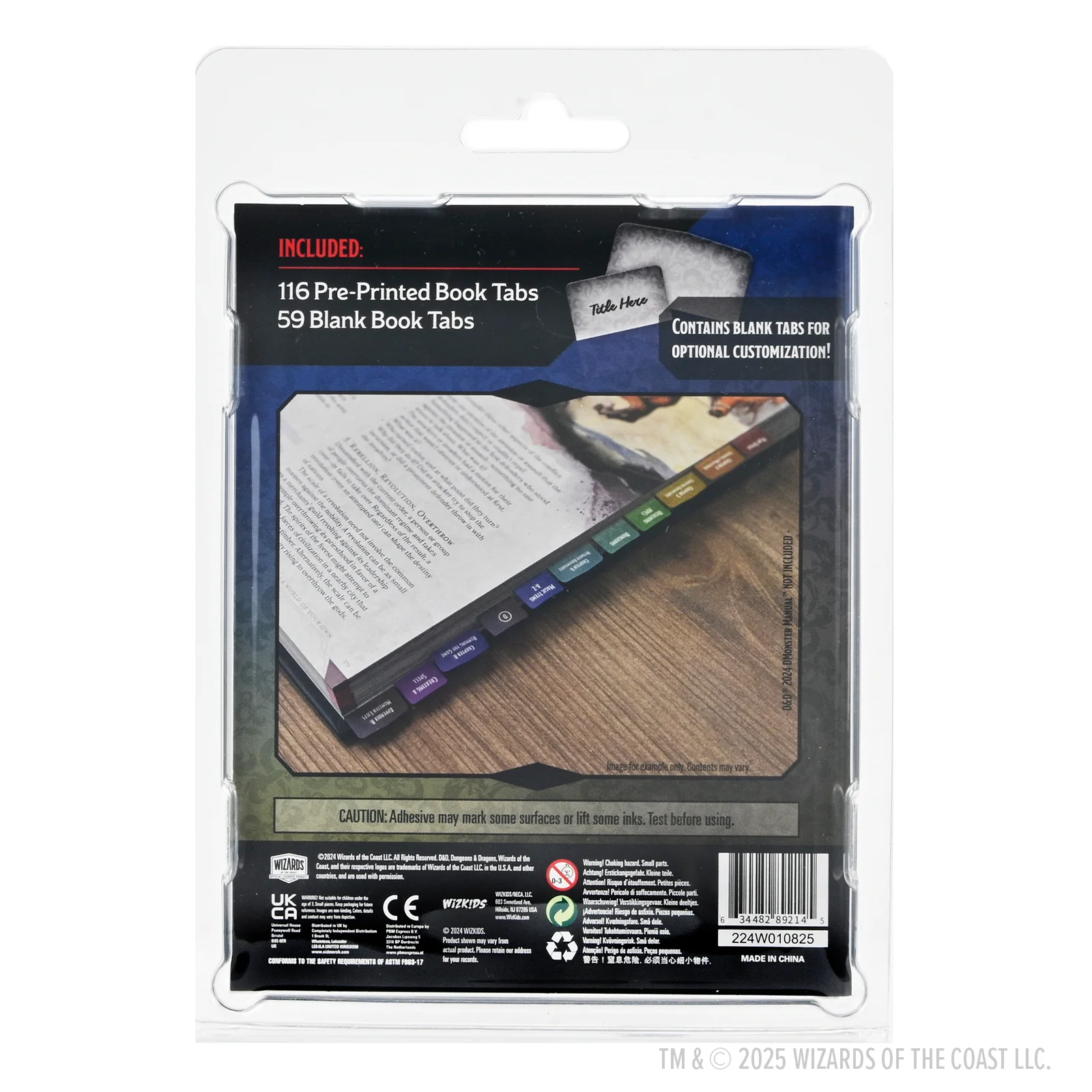 D&D Book Tabs: 2024 Monster Manual