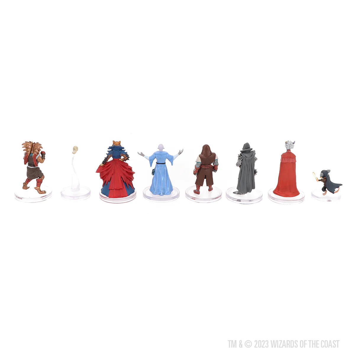 D&D Icons of the Realms: Planescape: Adventures in the Multiverse - Character Miniatures Boxed Set