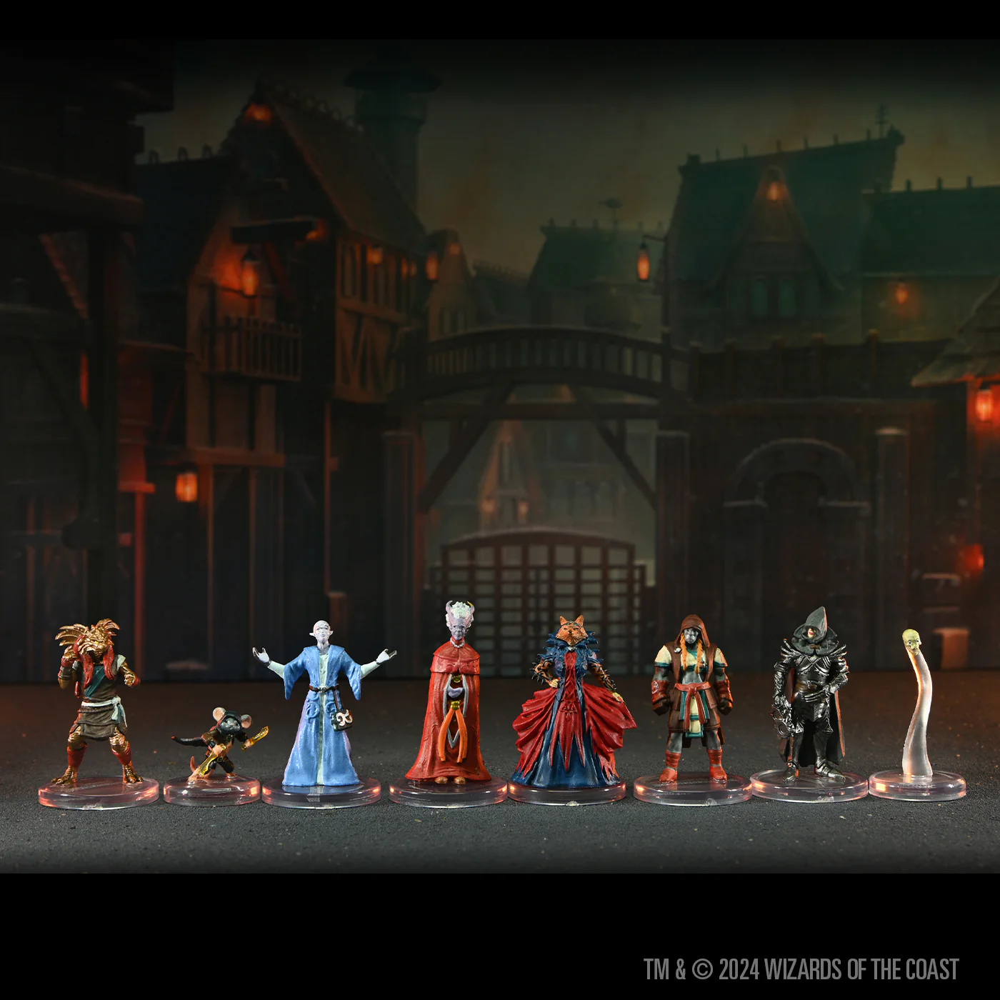 D&D Icons of the Realms: Planescape: Adventures in the Multiverse - Character Miniatures Boxed Set