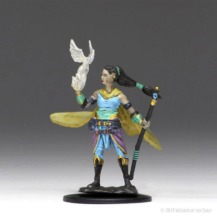 D&D Icons of the Realms Premium Figures: Elf Female Druid