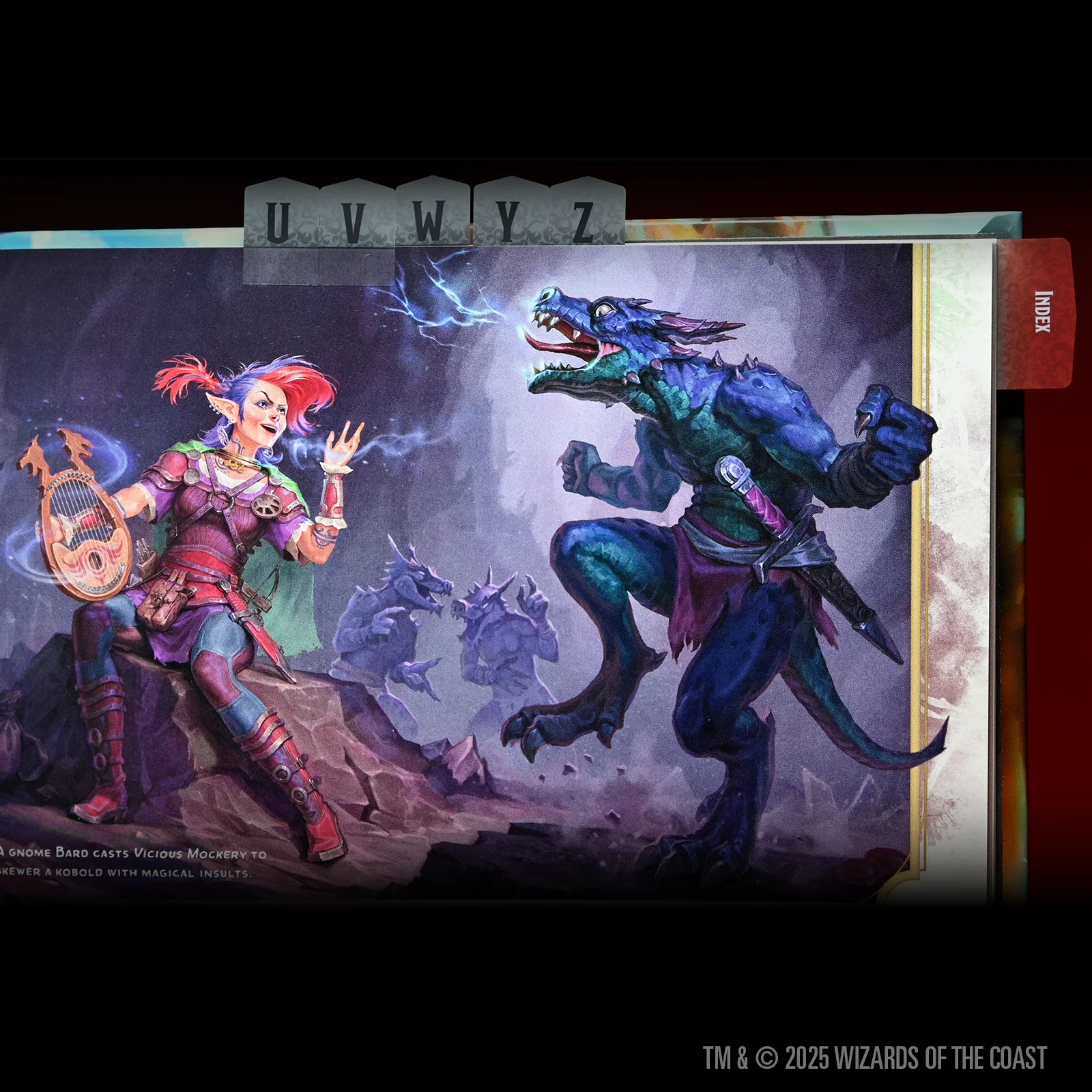 D&D Book Tabs: 2024 Player's Handbook 7 D&D Book Tabs: 2024 Player's Handbook