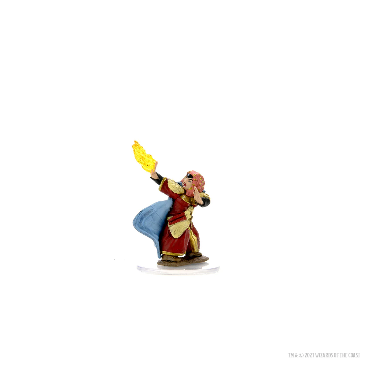 D&D Icons of the Realms Premium Figures: Female Dwarf Wizard