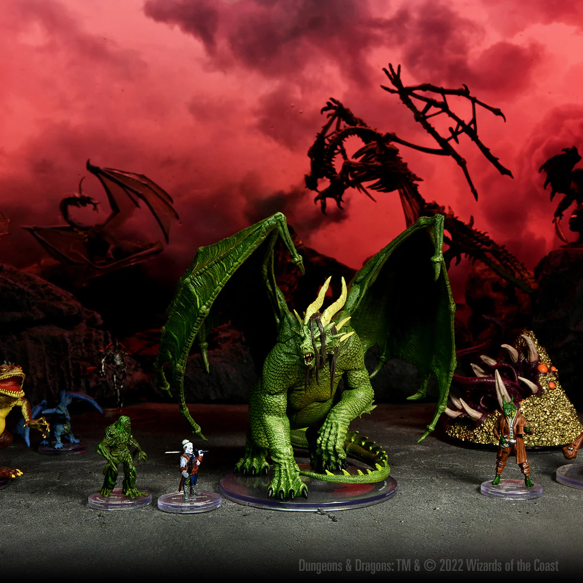 D&D Icons of the Realms: Fizban's Treasury of Dragons Collector’s Edition Box