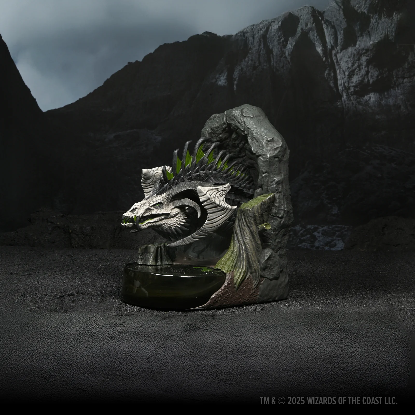 D&D Bookend: Black Dragon 12 D&D Bookend: Black Dragon