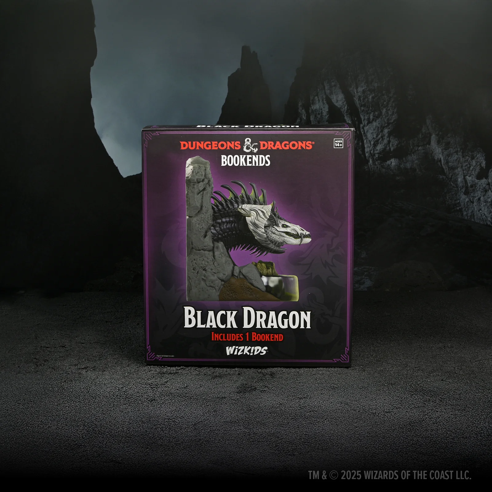 D&D Bookend: Black Dragon 15 D&D Bookend: Black Dragon