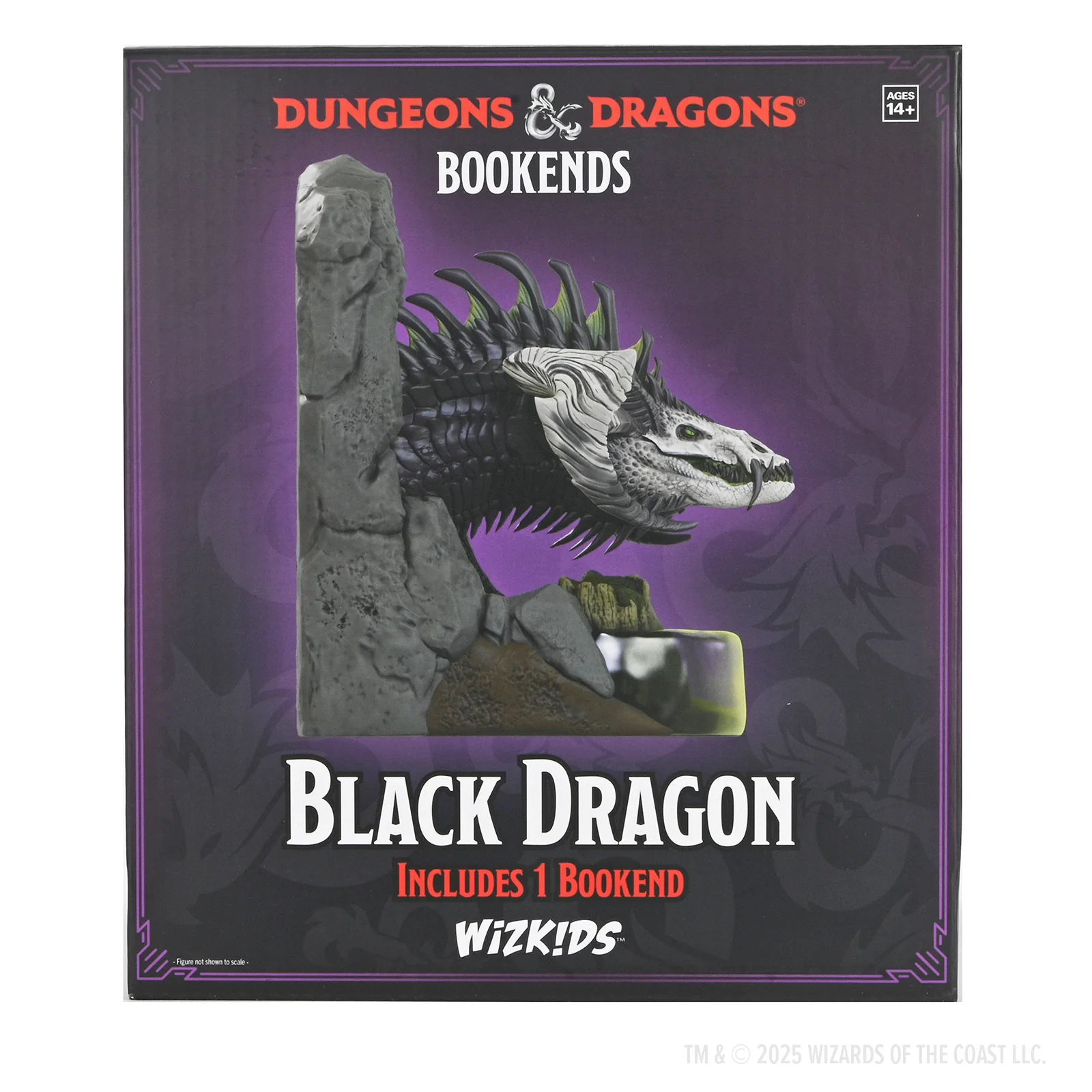 D&D Bookend: Black Dragon 3 D&D Bookend: Black Dragon
