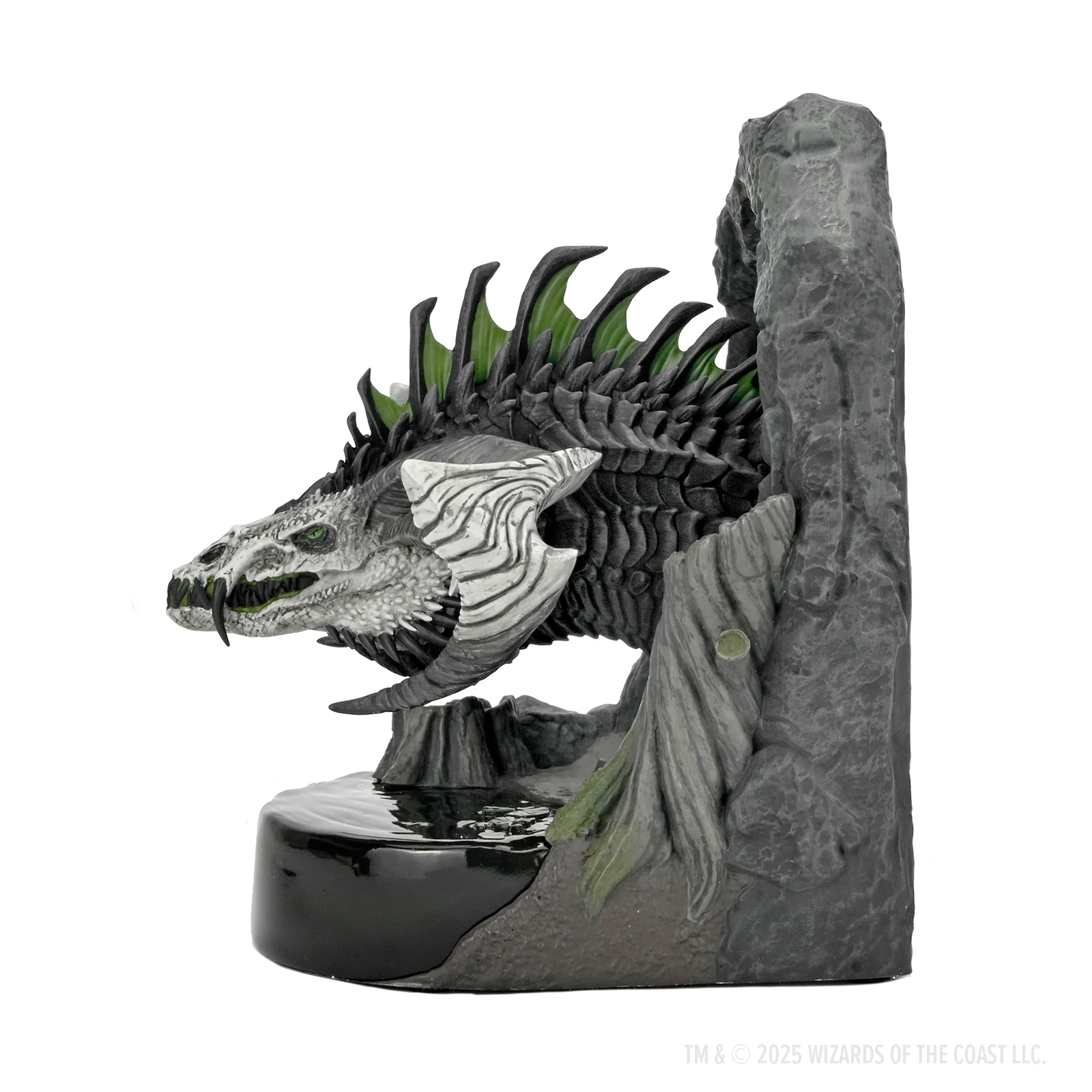 D&D Bookend: Black Dragon 6 D&D Bookend: Black Dragon