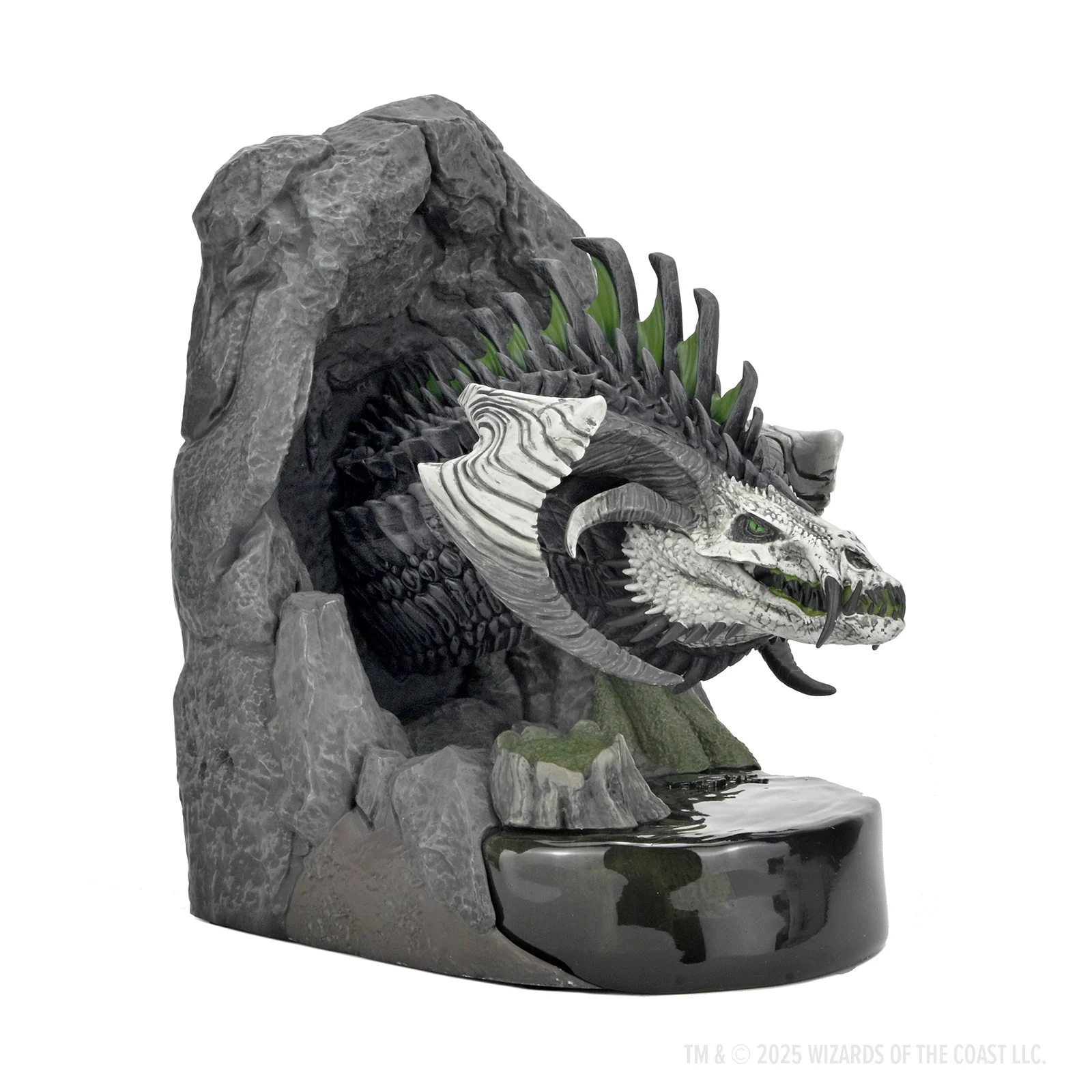 D&D Bookend: Black Dragon 7 D&D Bookend: Black Dragon
