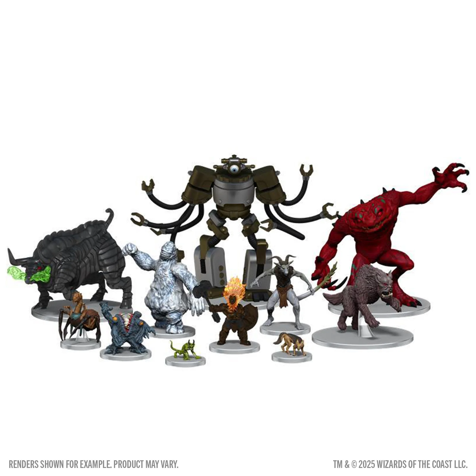PRE-ORDER - D&D Icons of the Realms: Monster Menagerie Revisited 10 ct. Booster Brick