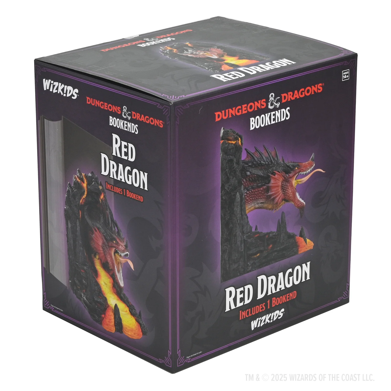 D&D Bookend: Red Dragon