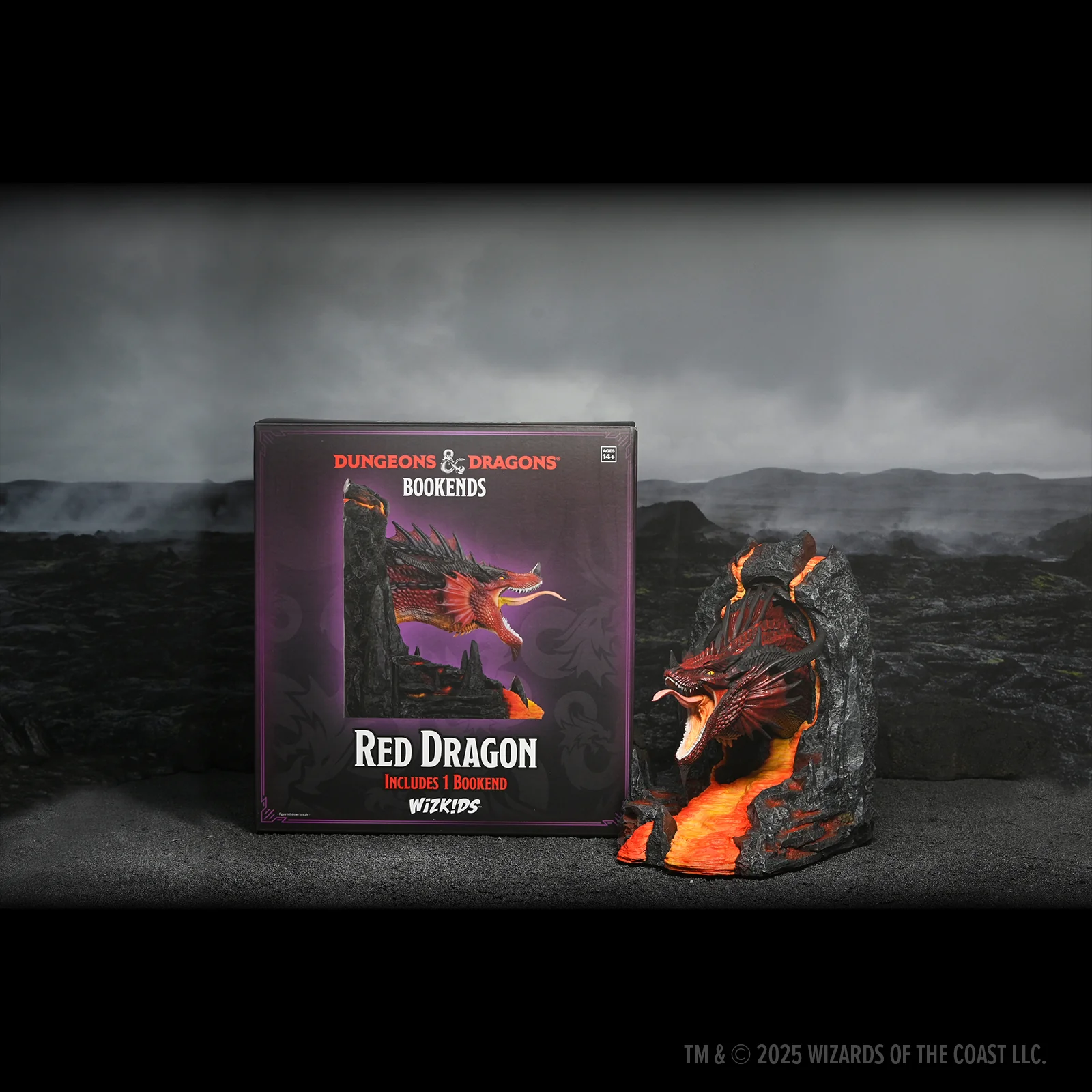 D&D Bookend: Red Dragon 12 D&D Bookend: Red Dragon