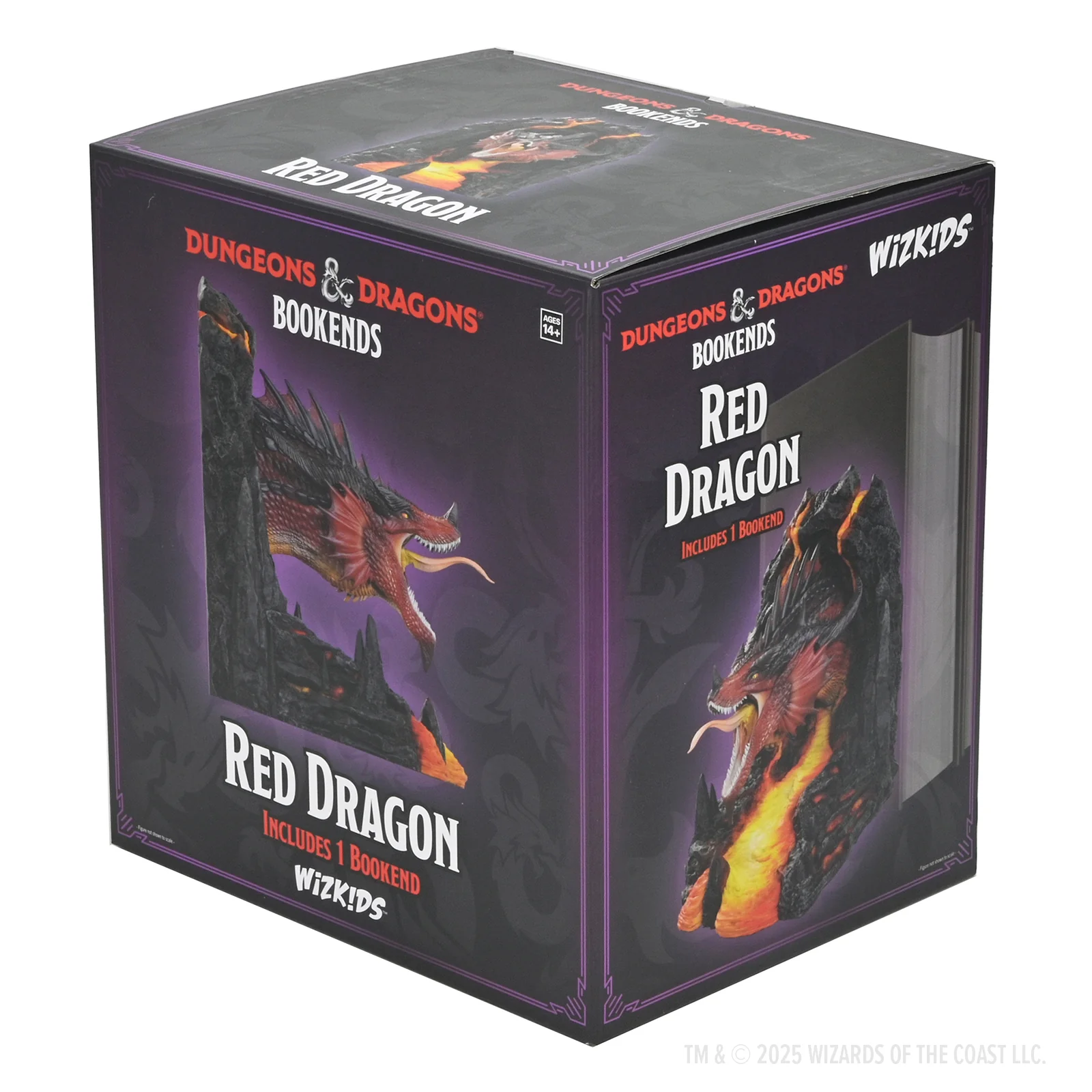 D&D Bookend: Red Dragon