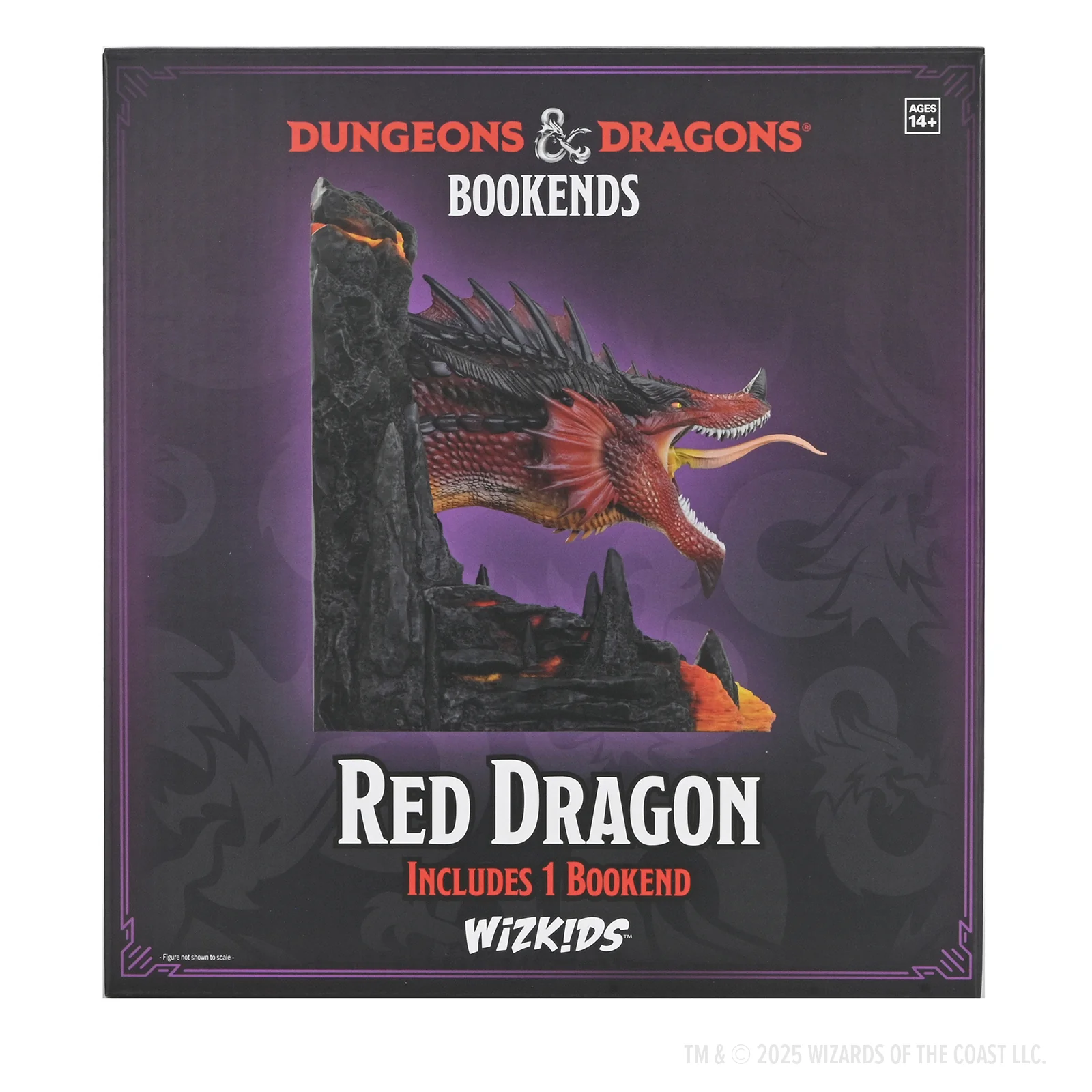 D&D Bookend: Red Dragon 3 D&D Bookend: Red Dragon