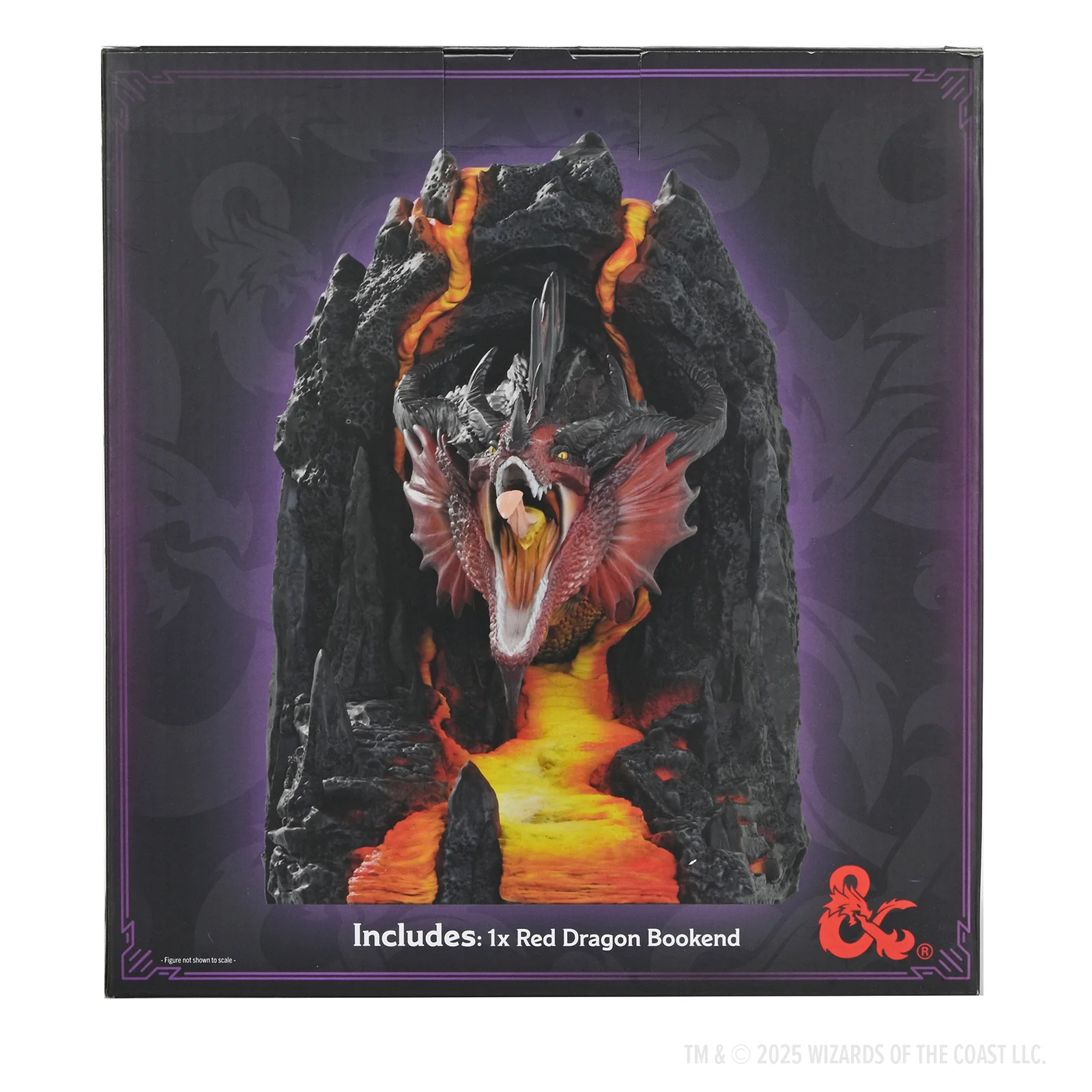 D&D Bookend: Red Dragon 4 D&D Bookend: Red Dragon