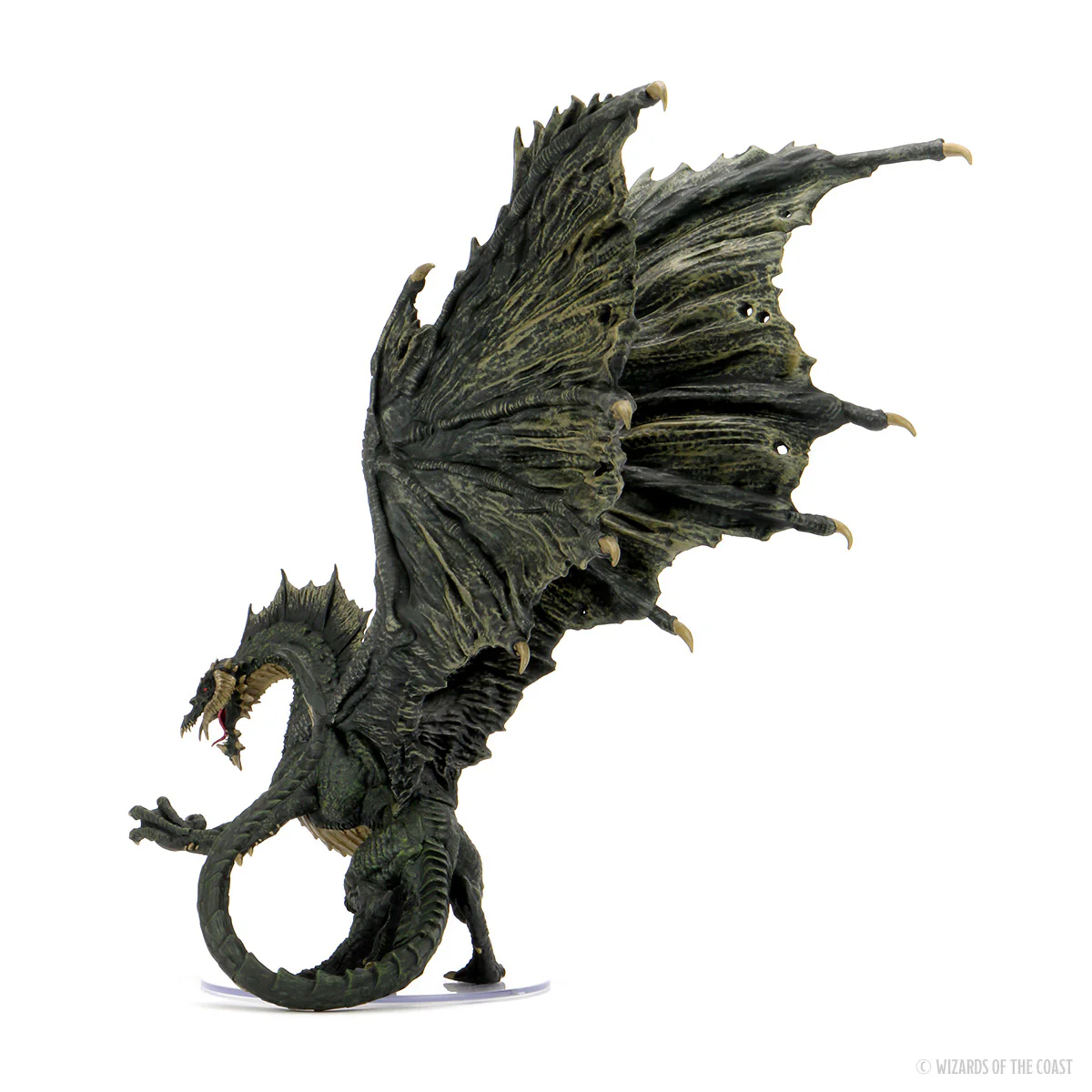 D&D Icons of the Realms: Adult Black Dragon Premium Figure