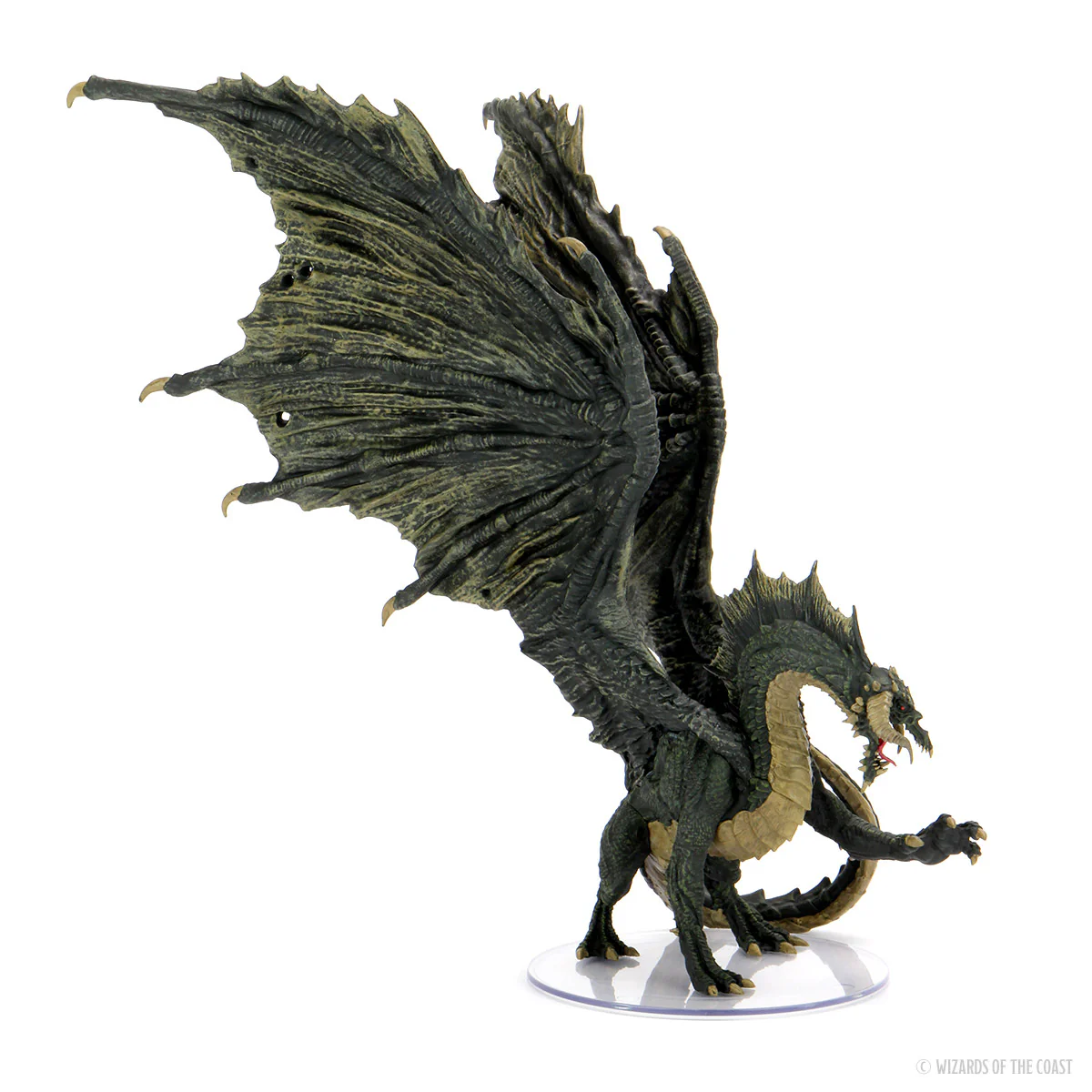 D&D Icons of the Realms: Adult Black Dragon Premium Figure