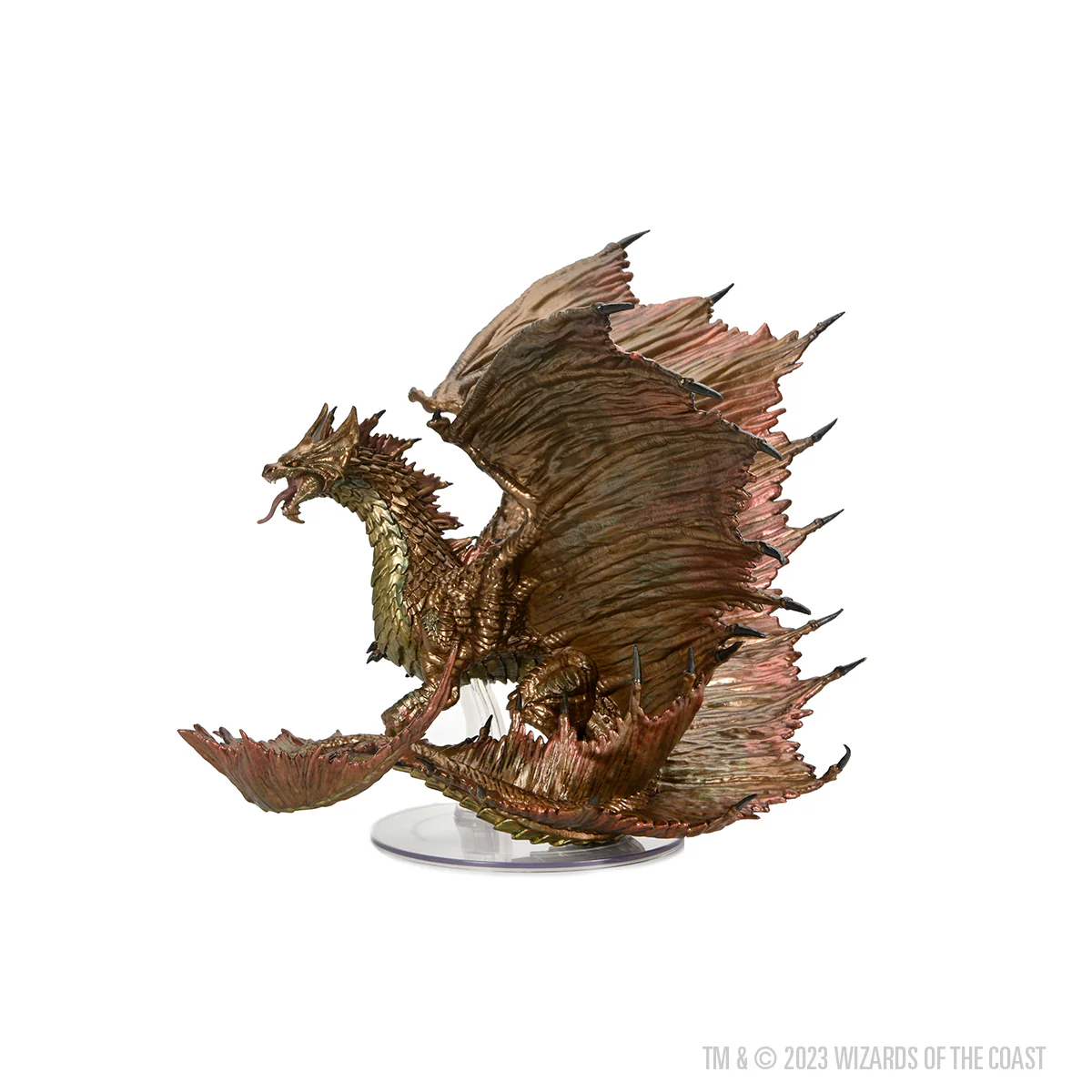 D&D Icons of the Realms: Adult Brass Dragon