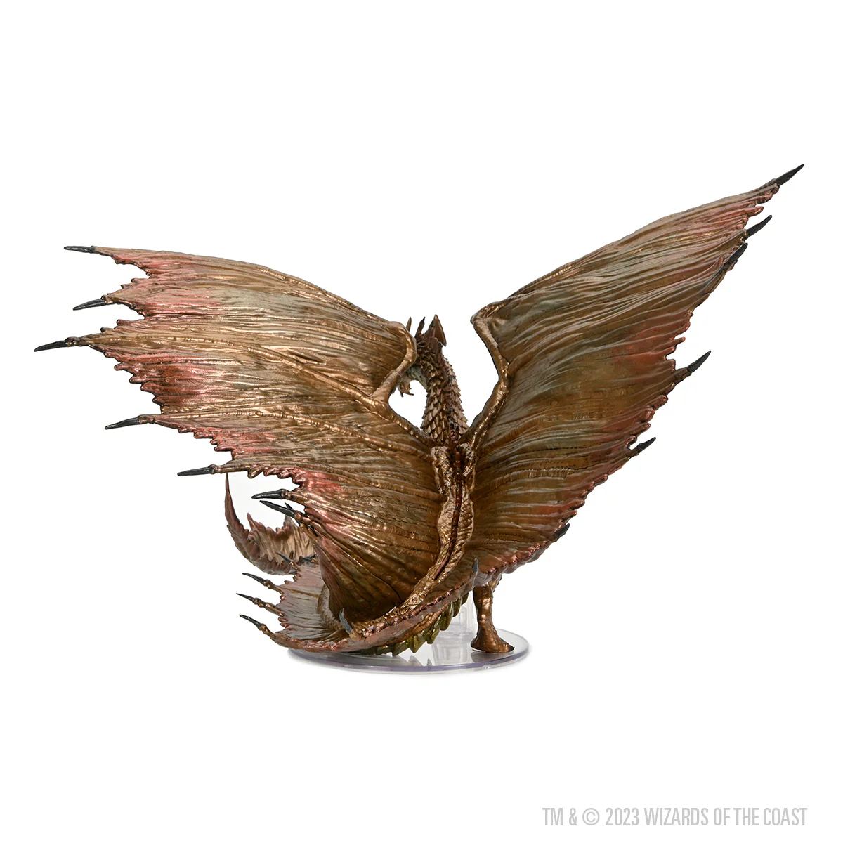 D&D Icons of the Realms: Adult Brass Dragon