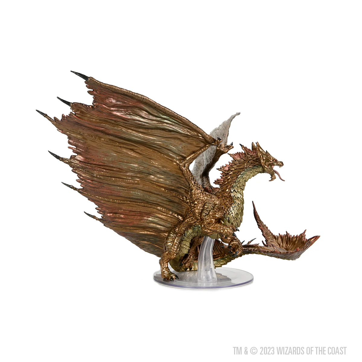 D&D Icons of the Realms: Adult Brass Dragon