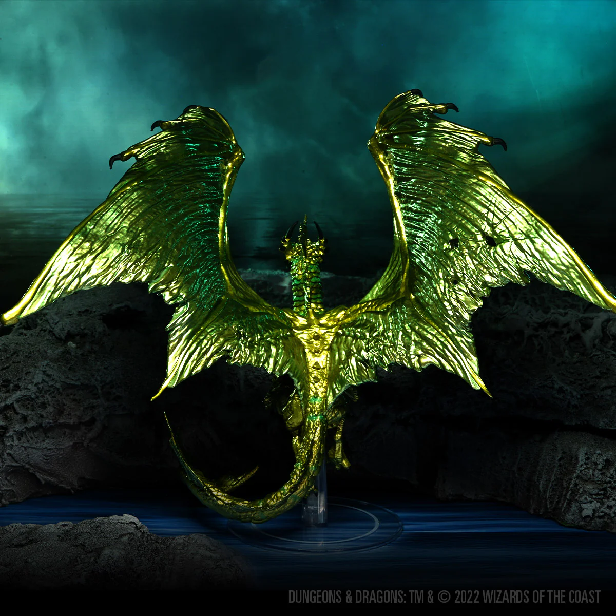 D&D Icons of the Realms: Adult Bronze Dragon