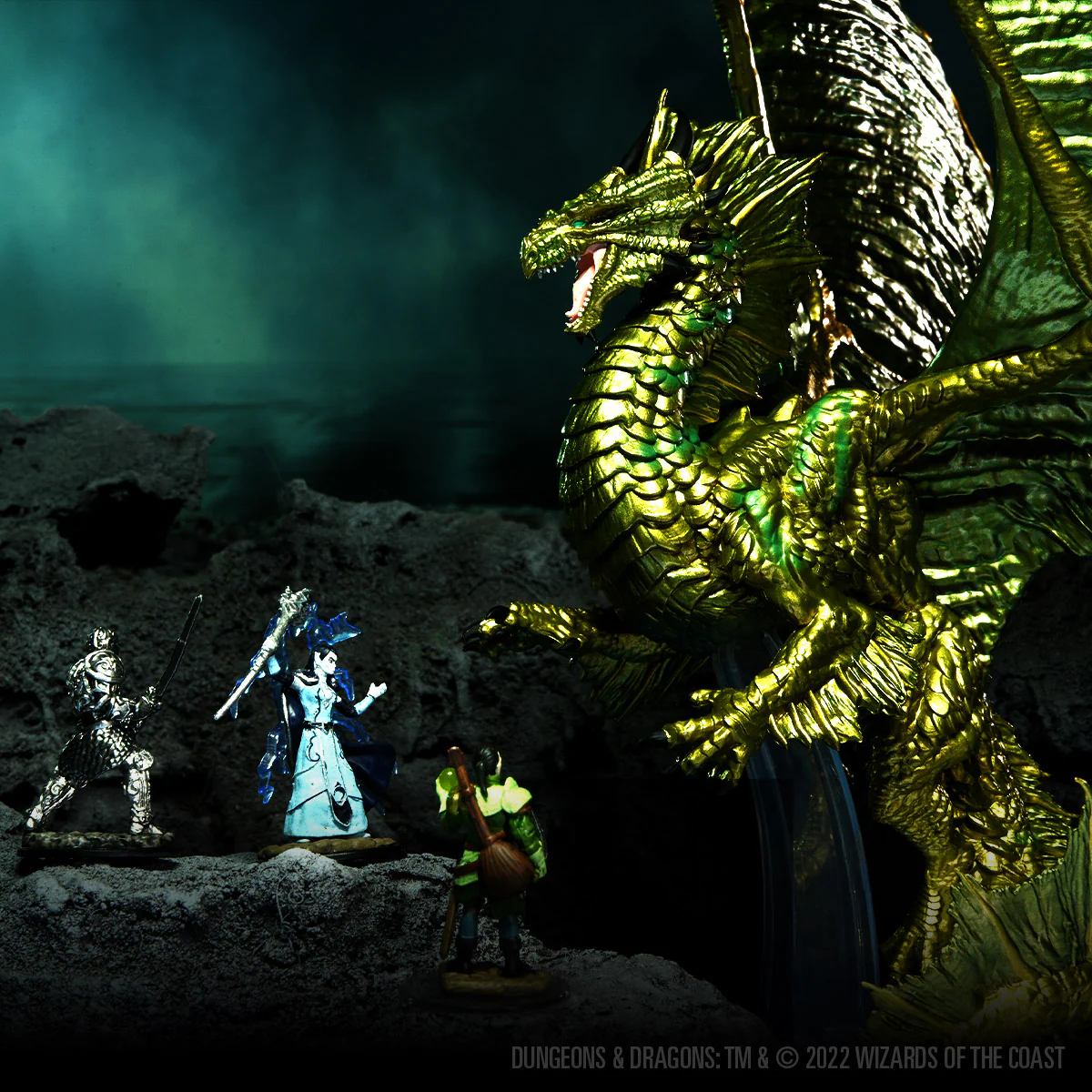 D&D Icons of the Realms: Adult Bronze Dragon