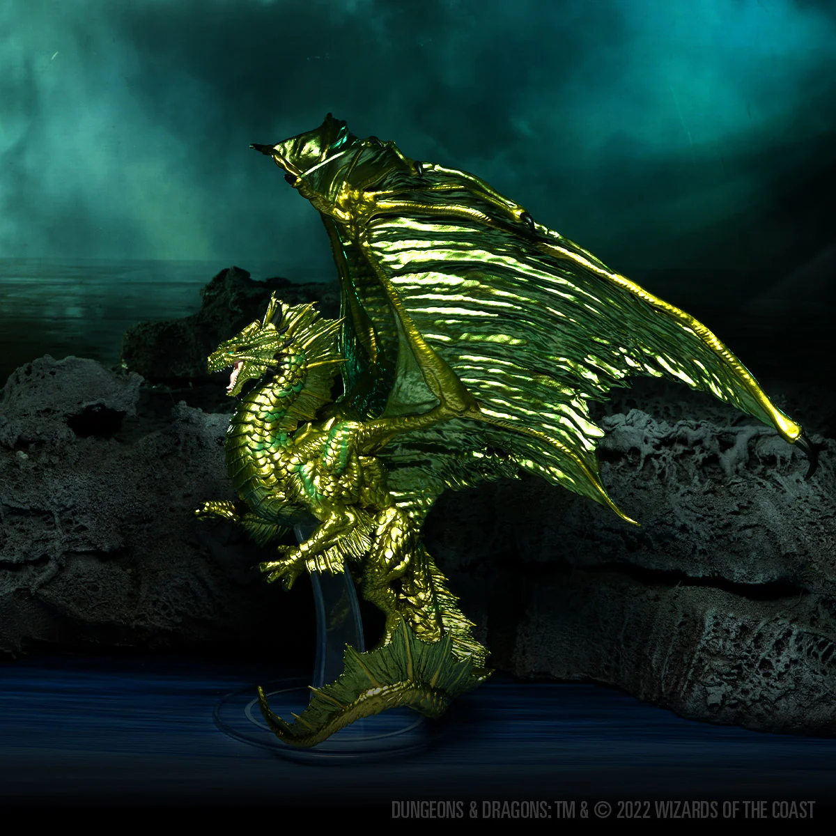 D&D Icons of the Realms: Adult Bronze Dragon