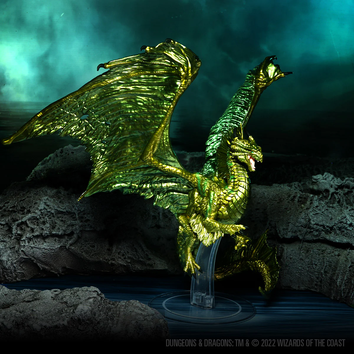 D&D Icons of the Realms: Adult Bronze Dragon