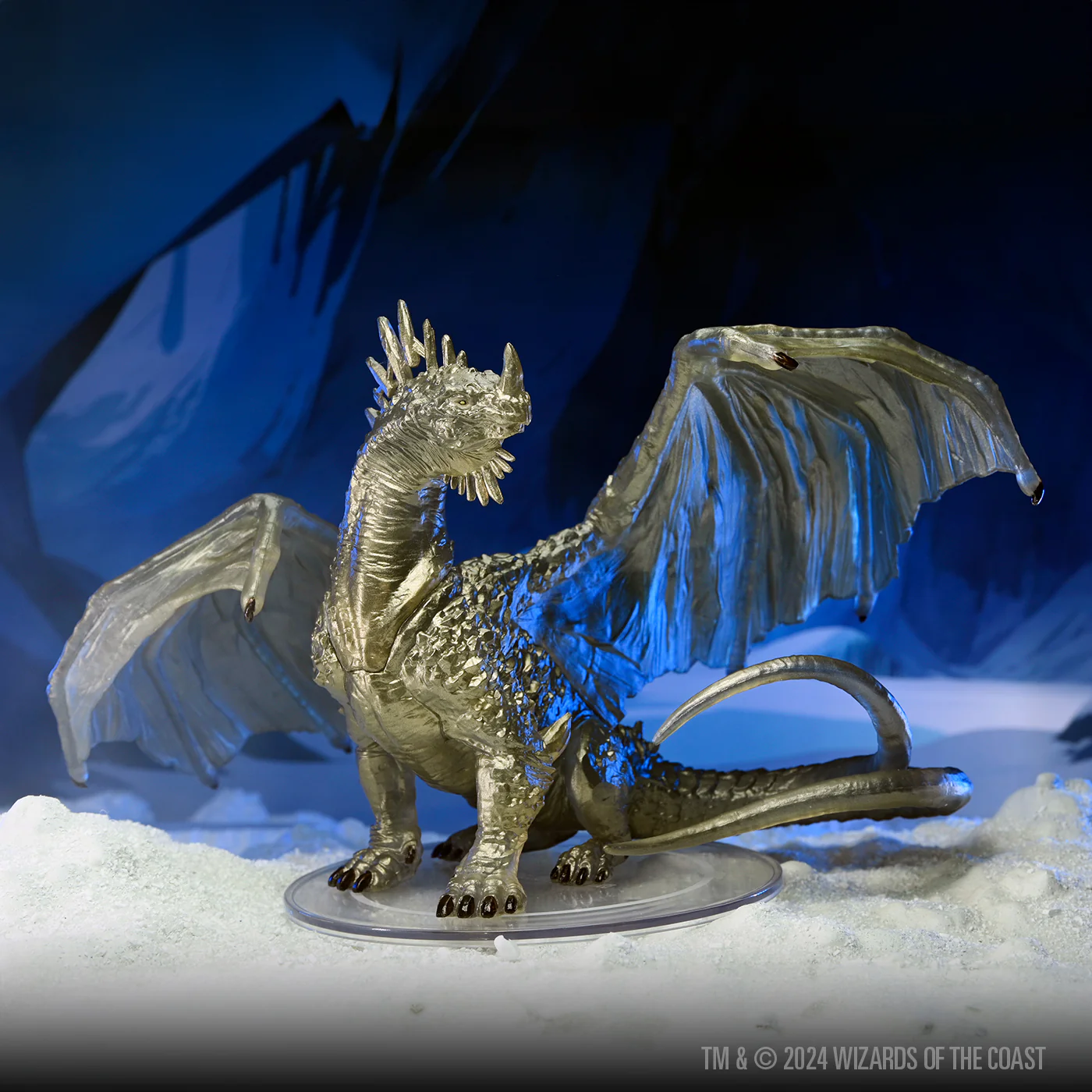 D&D Icons of the Realms: Adult Crystal Dragon