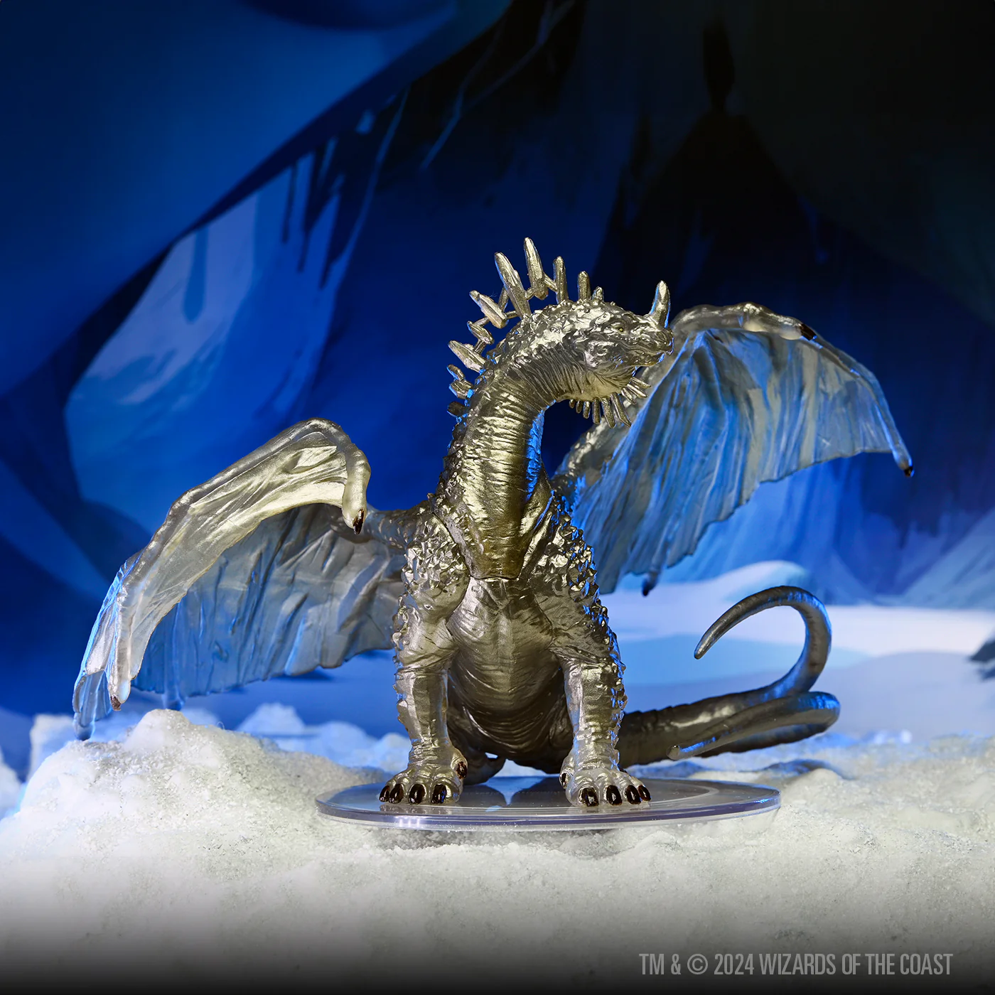 D&D Icons of the Realms: Adult Crystal Dragon