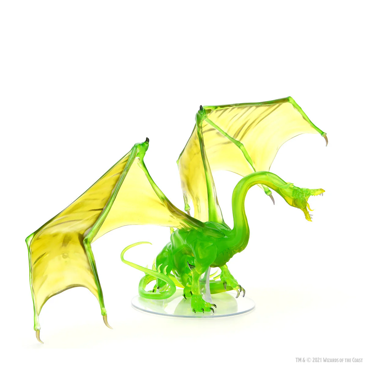 D&D Icons of the Realms: Adult Emerald Dragon Premium Figure