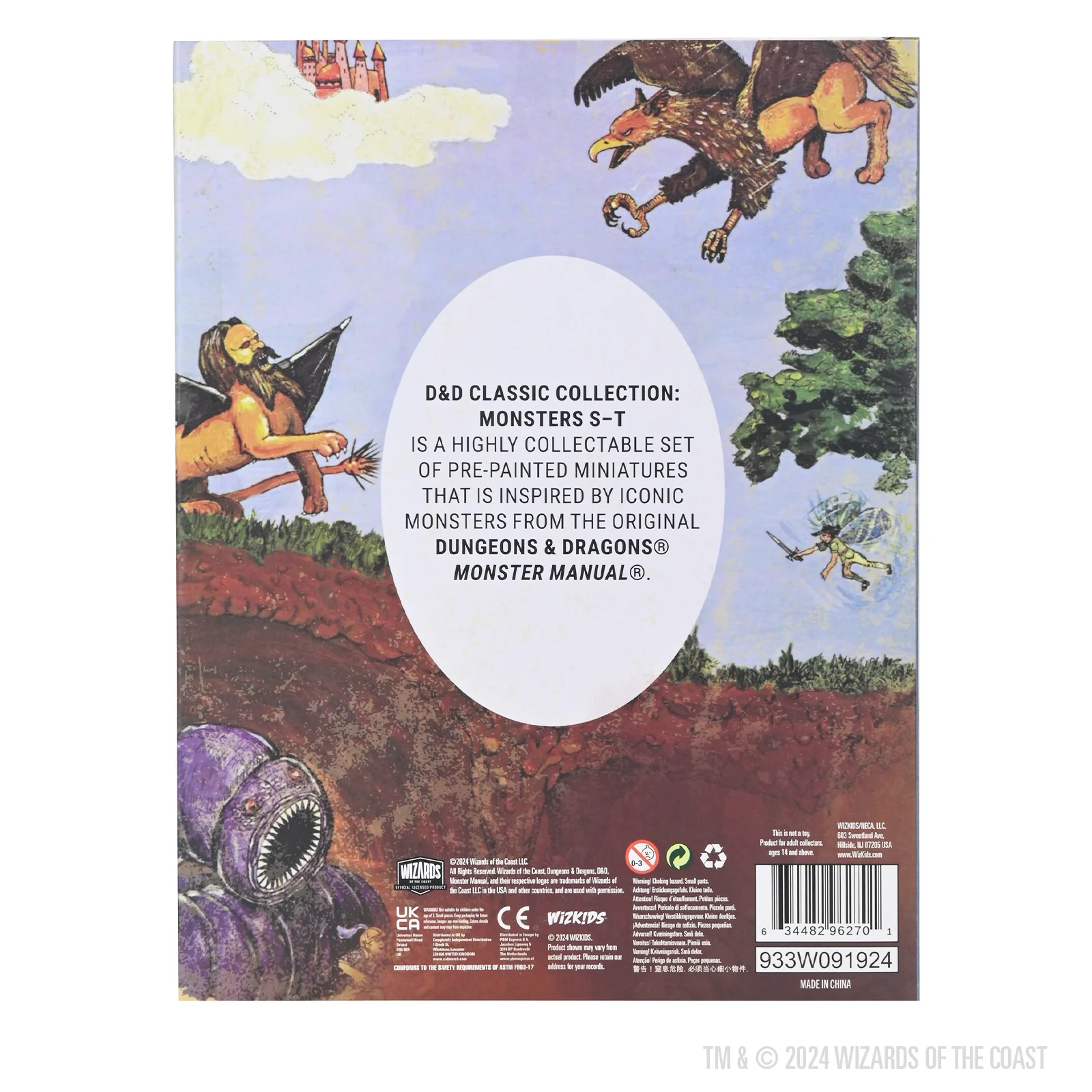 D&D Classic Collection: Monsters S-T 4 D&D Classic Collection: Monsters S-T