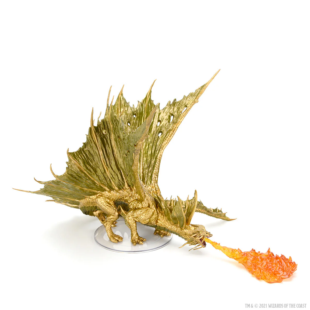 D&D Icons of the Realms: Adult Gold Dragon Premium Figure
