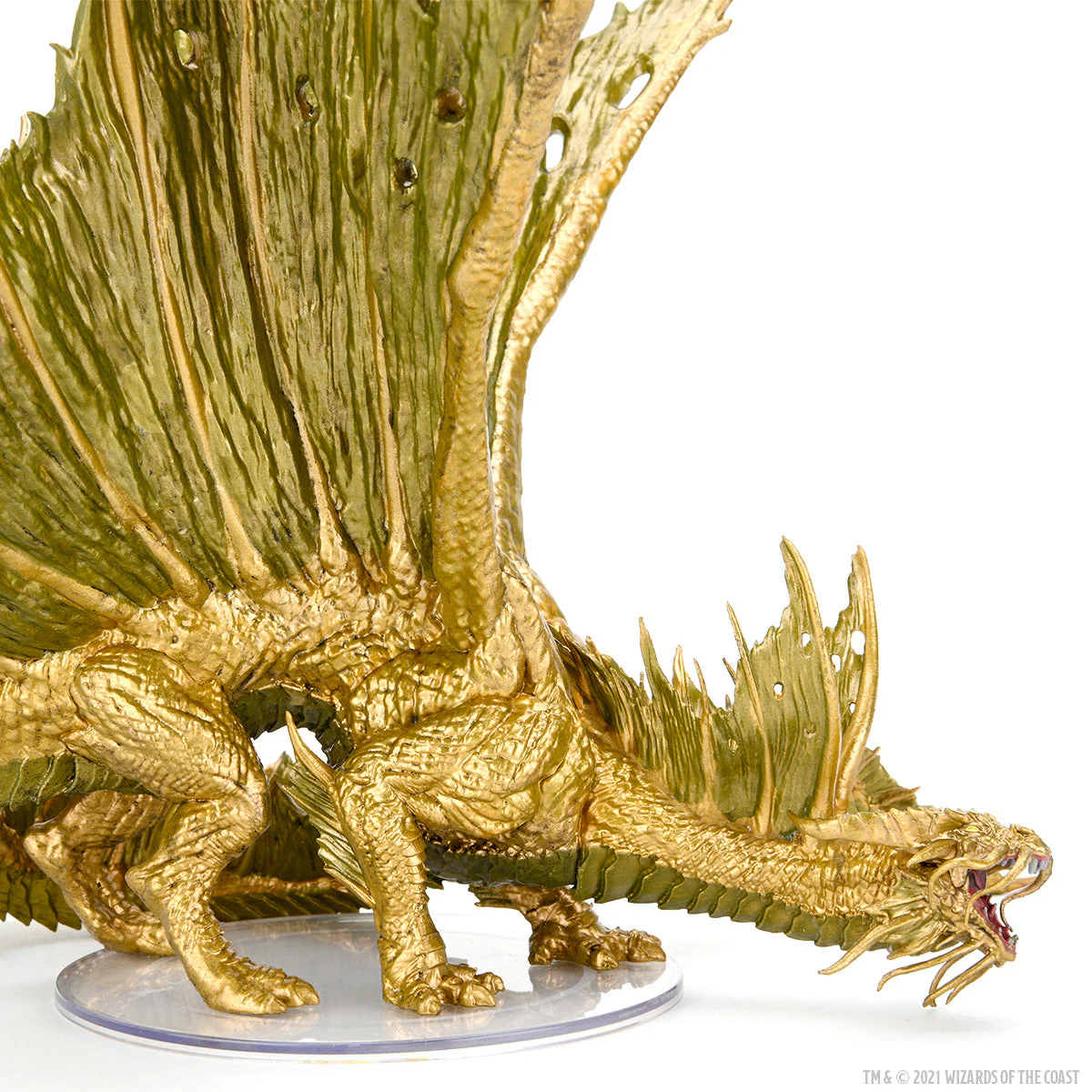 D&D Icons of the Realms: Adult Gold Dragon Premium Figure