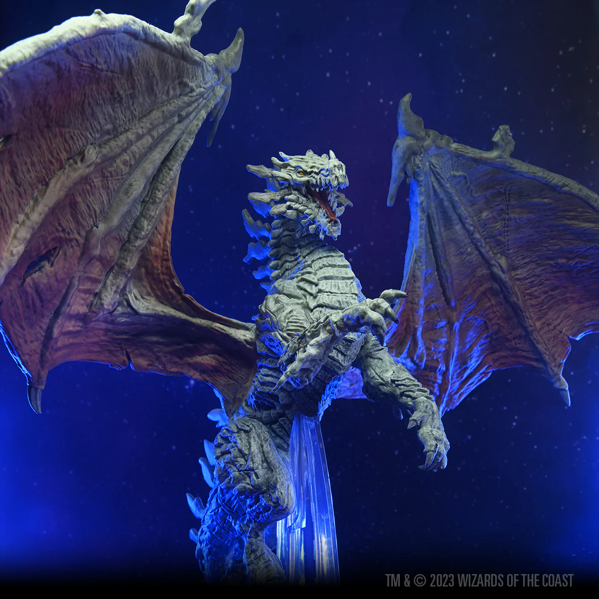 D&D Icons of the Realms: Adult Lunar Dragon