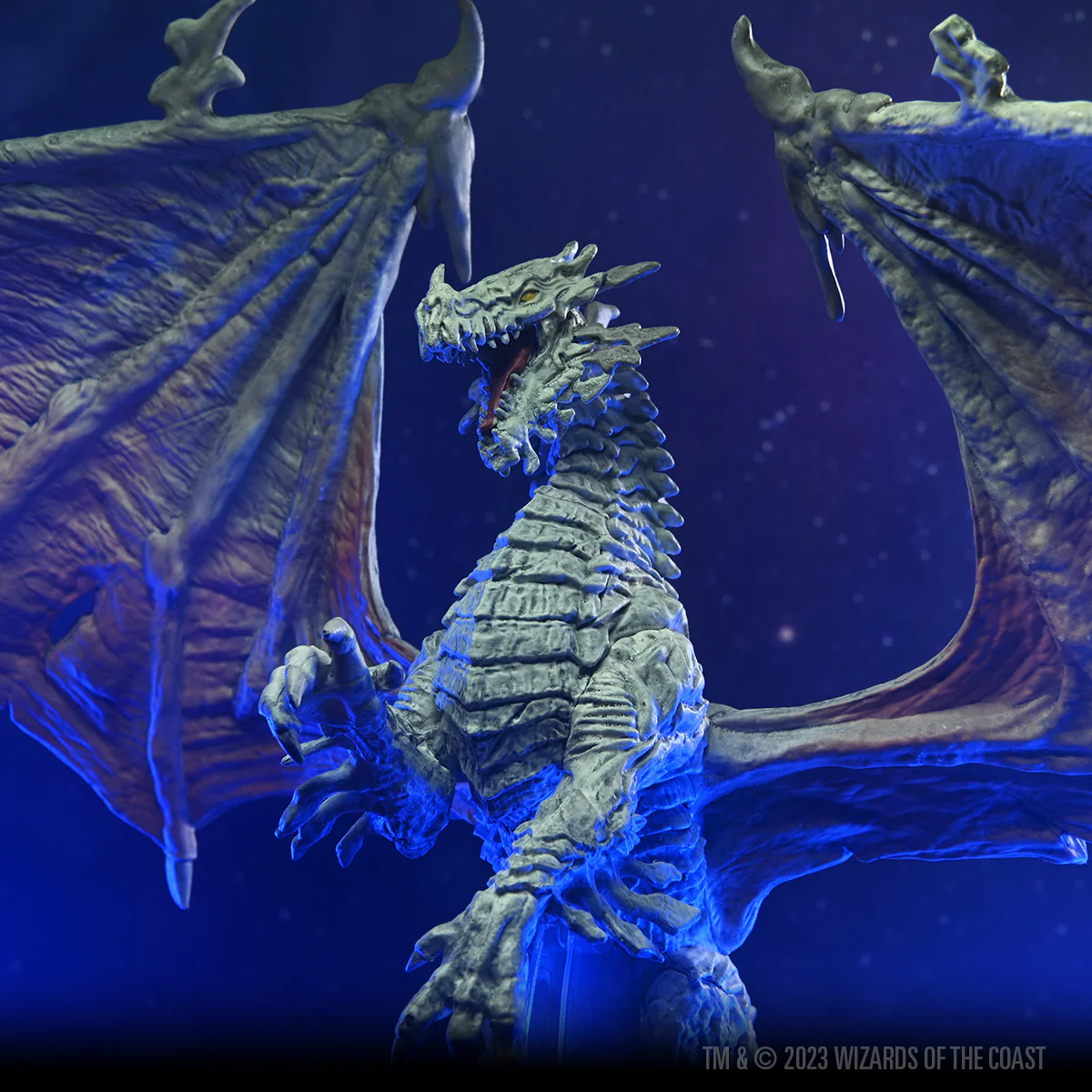 D&D Icons of the Realms: Adult Lunar Dragon