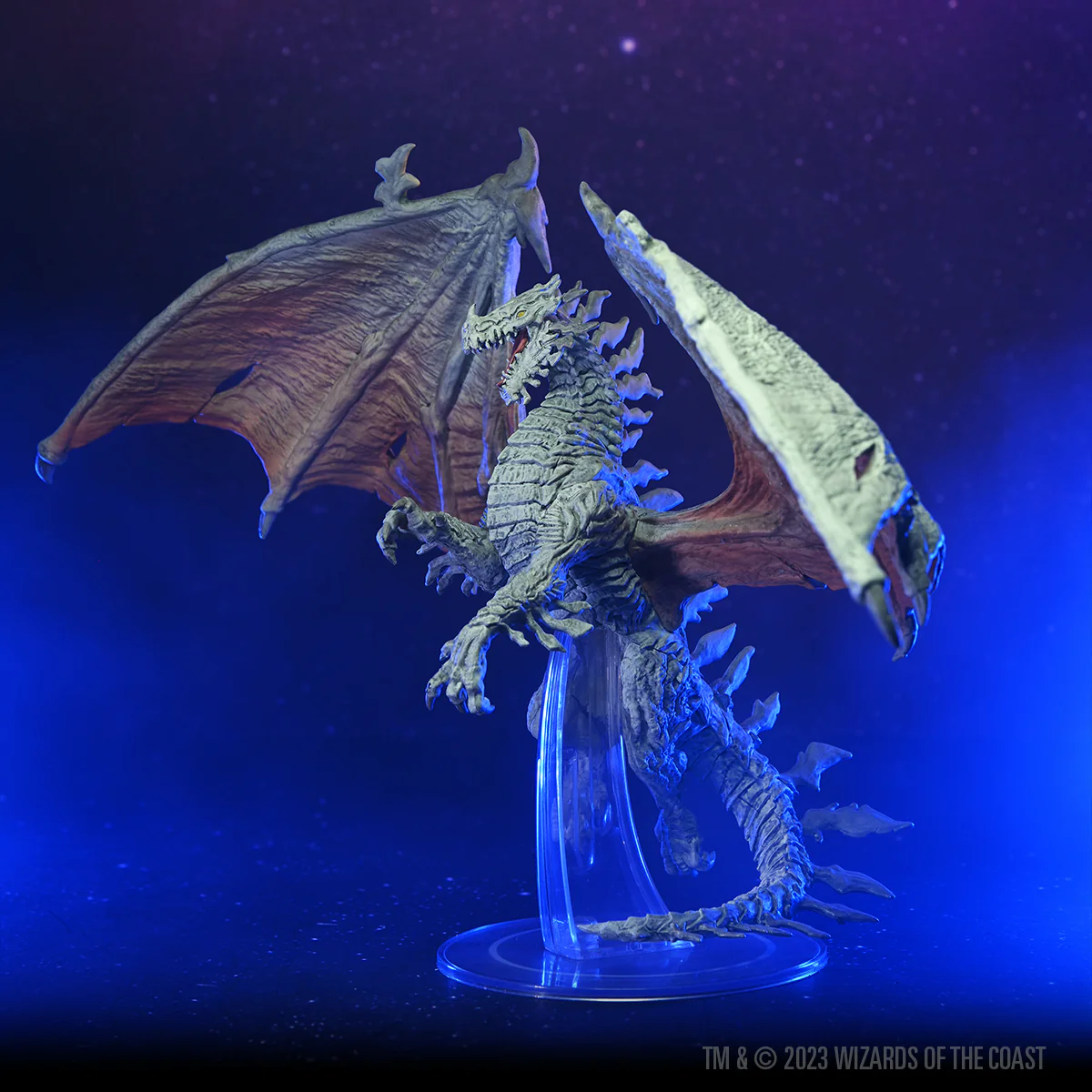 D&D Icons of the Realms: Adult Lunar Dragon