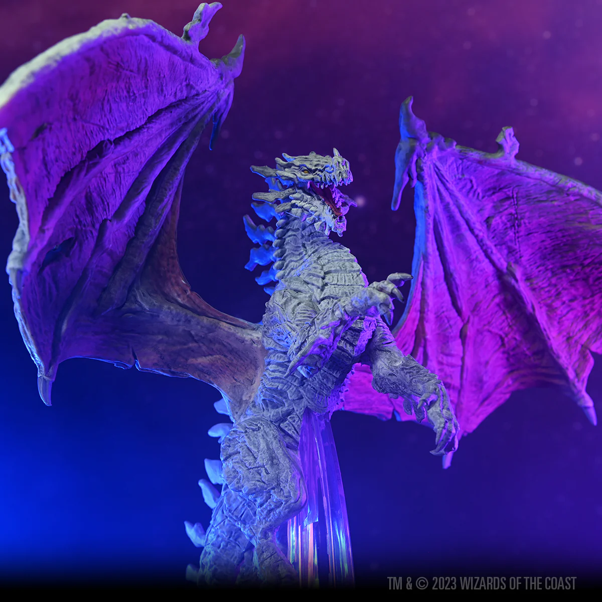 D&D Icons of the Realms: Adult Lunar Dragon