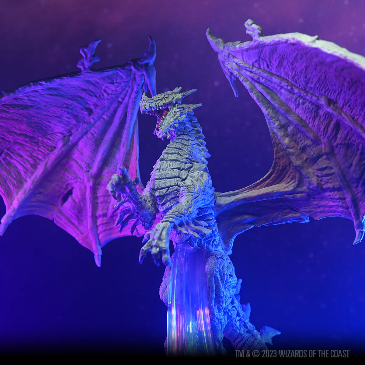 D&D Icons of the Realms: Adult Lunar Dragon