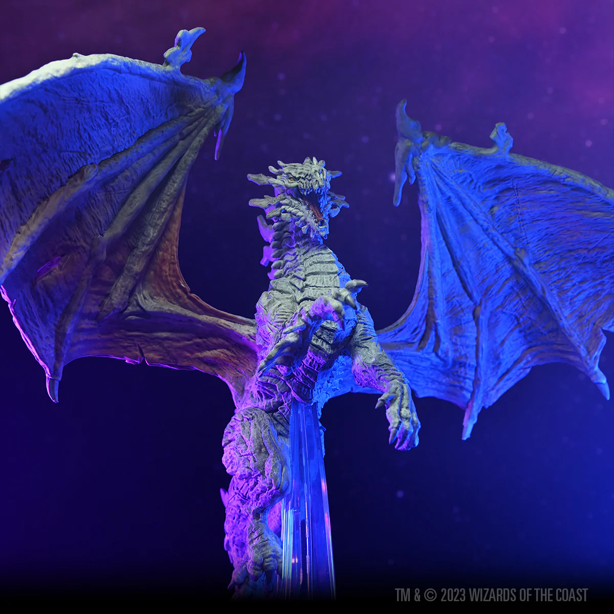 D&D Icons of the Realms: Adult Lunar Dragon