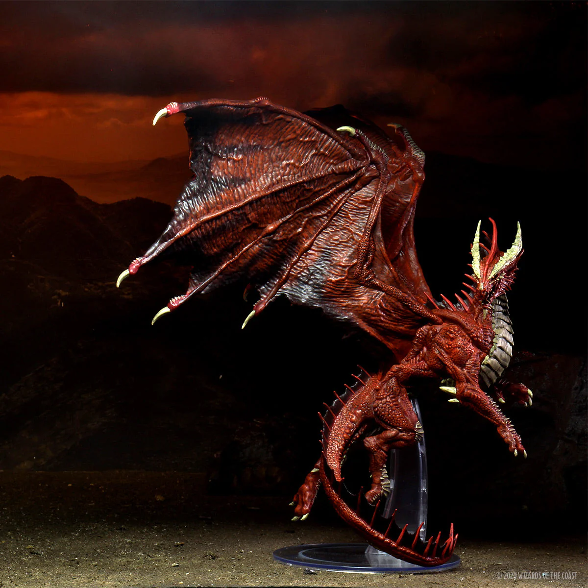 D&D Icons of the Realms: Adult Red Dragon Premium Figure