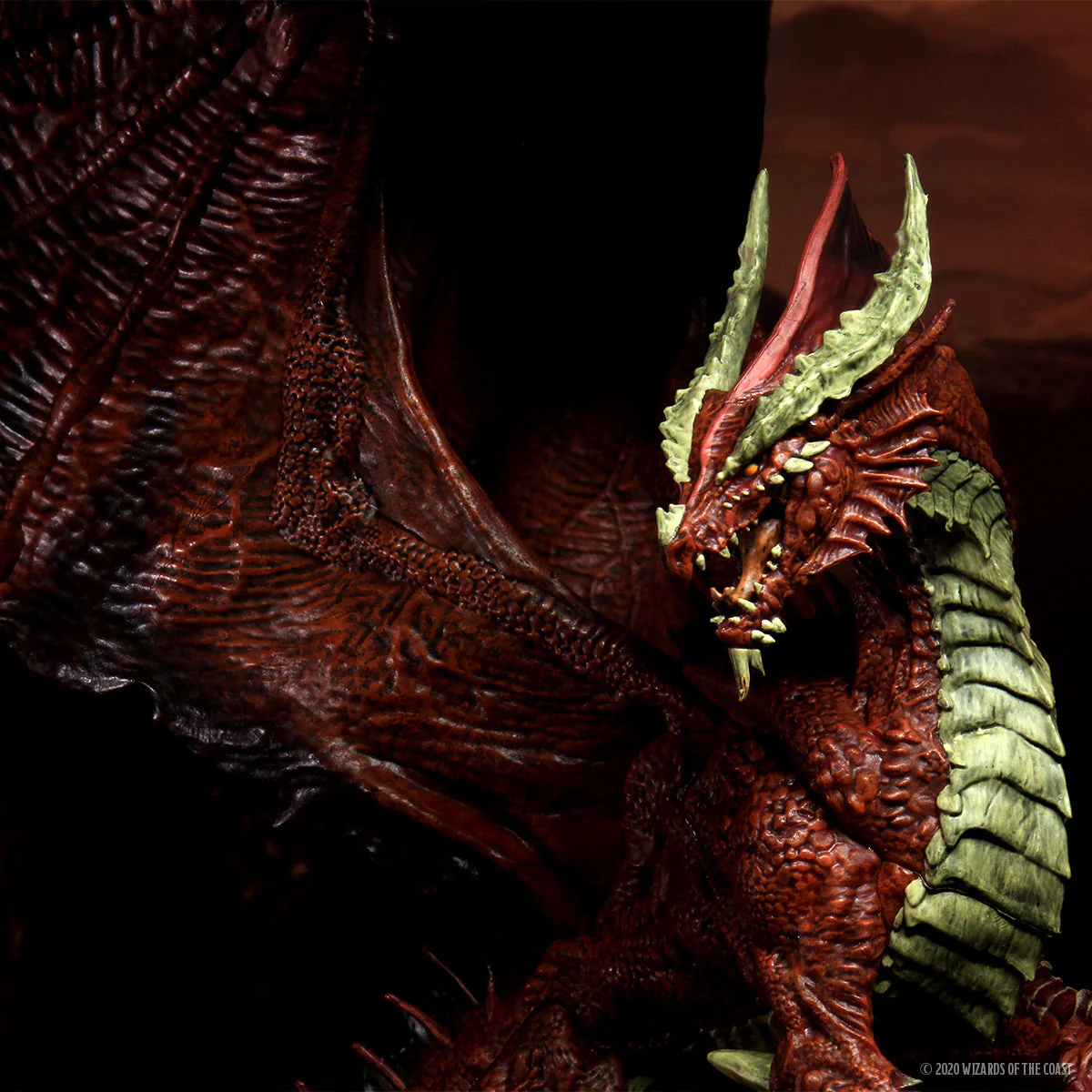 D&D Icons of the Realms: Adult Red Dragon Premium Figure