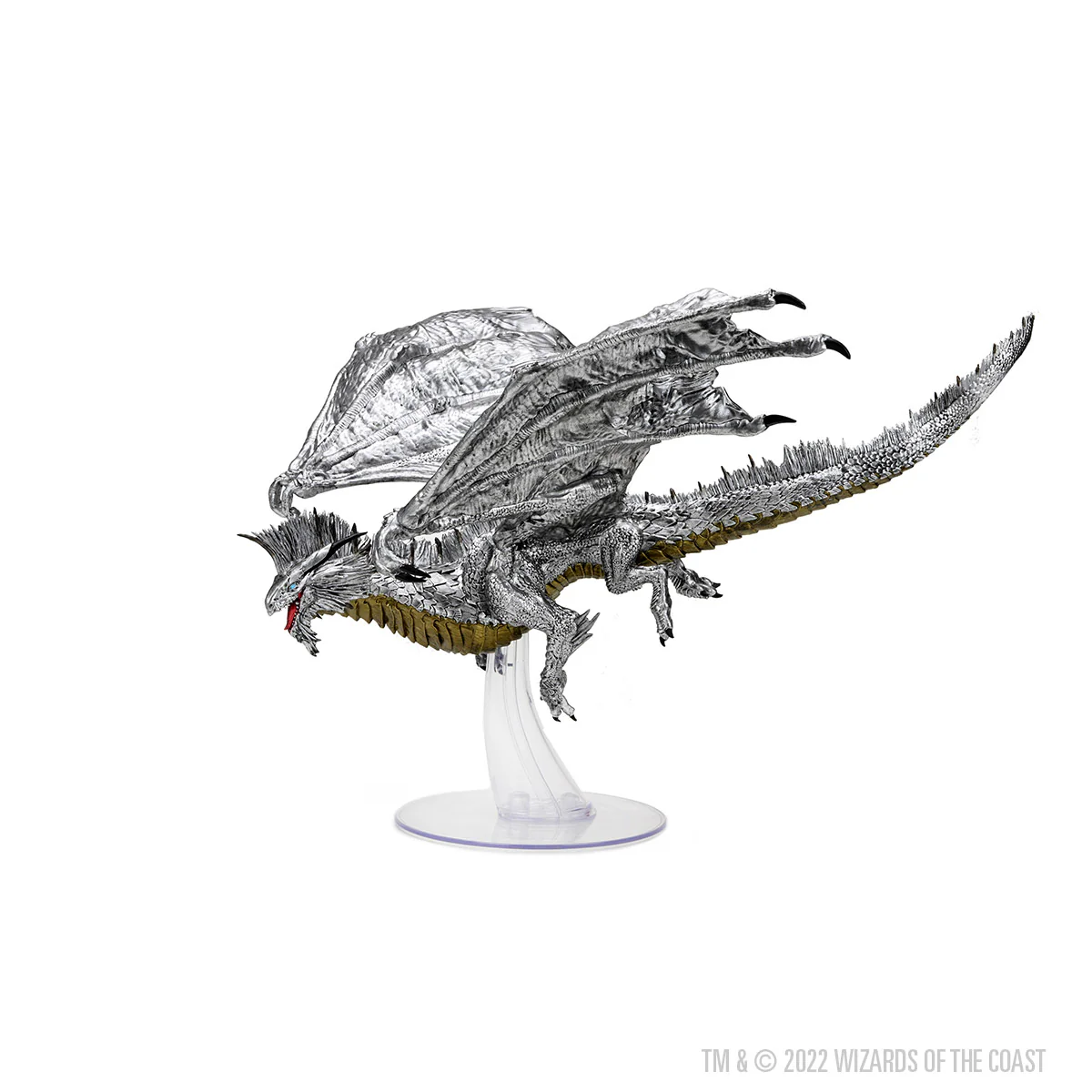 D&D Icons of the Realms: Adult Silver Dragon