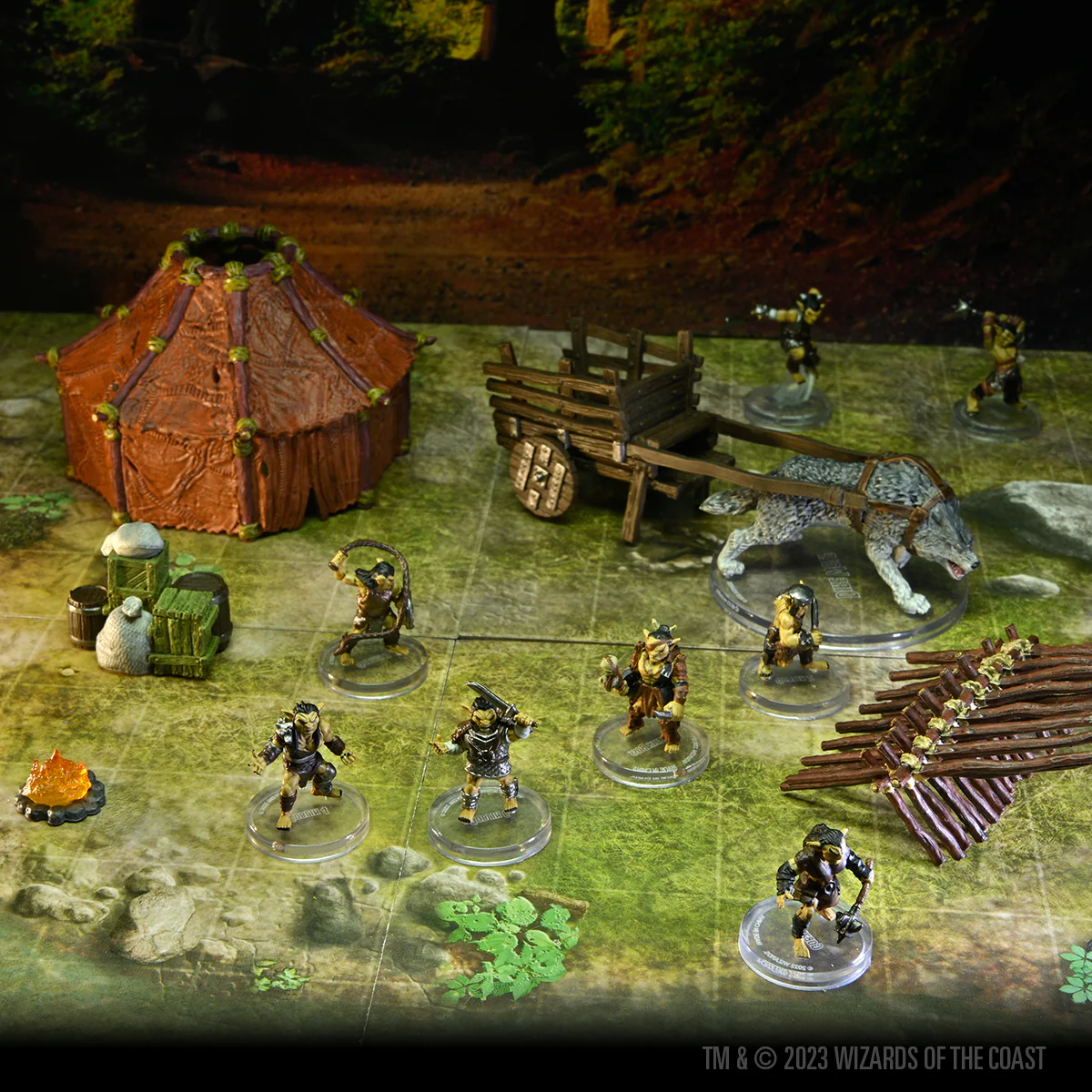 D&D Icons of the Realms: Adventure in a Box - Goblin Camp