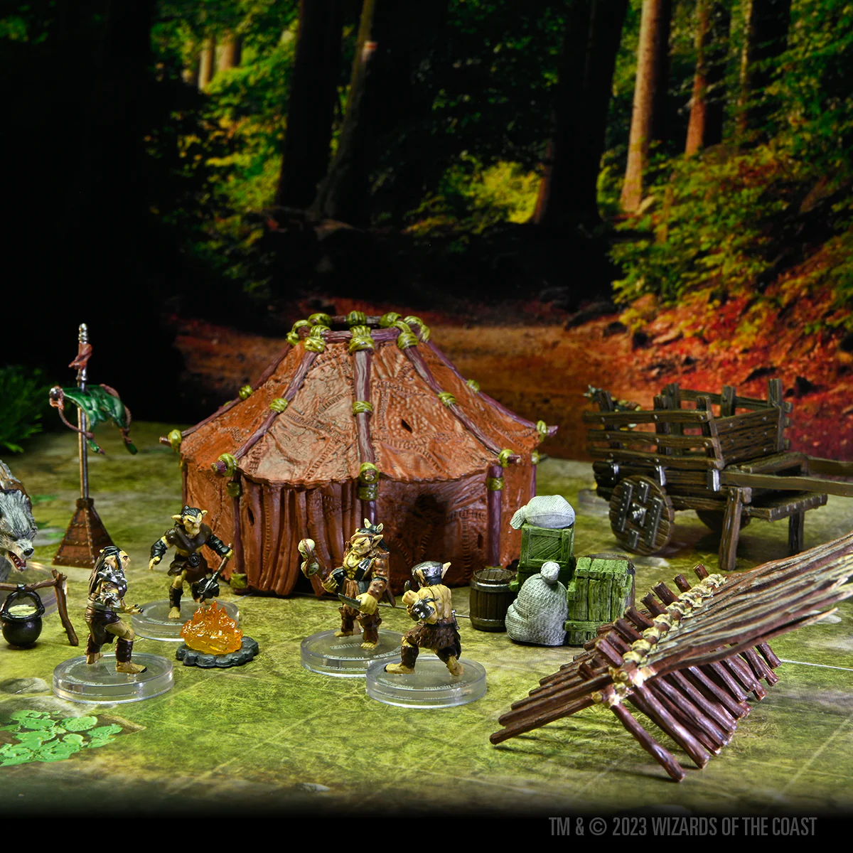 D&D Icons of the Realms: Adventure in a Box - Goblin Camp
