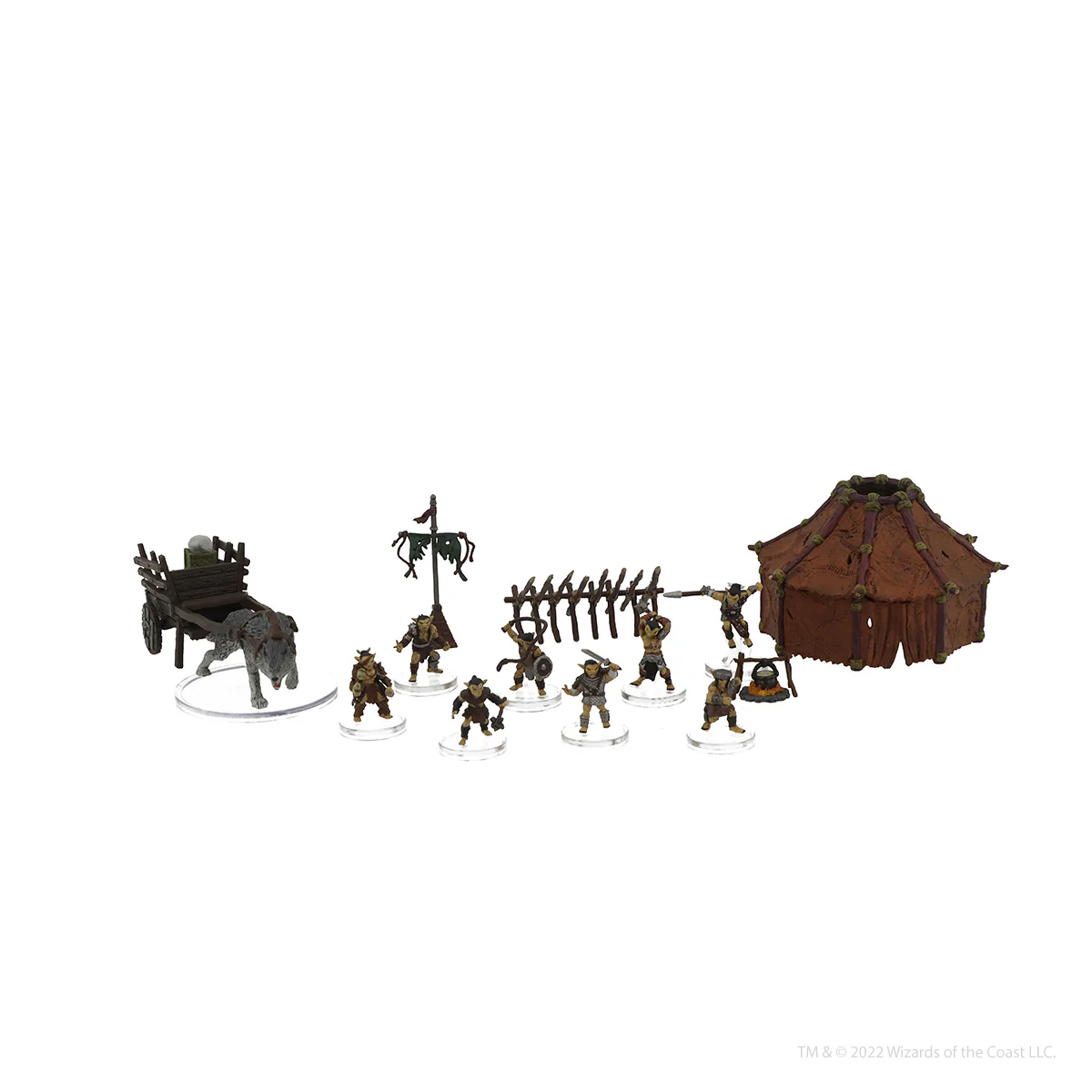D&D Icons of the Realms: Adventure in a Box - Goblin Camp