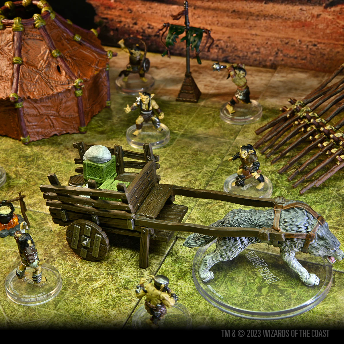D&D Icons of the Realms: Adventure in a Box - Goblin Camp