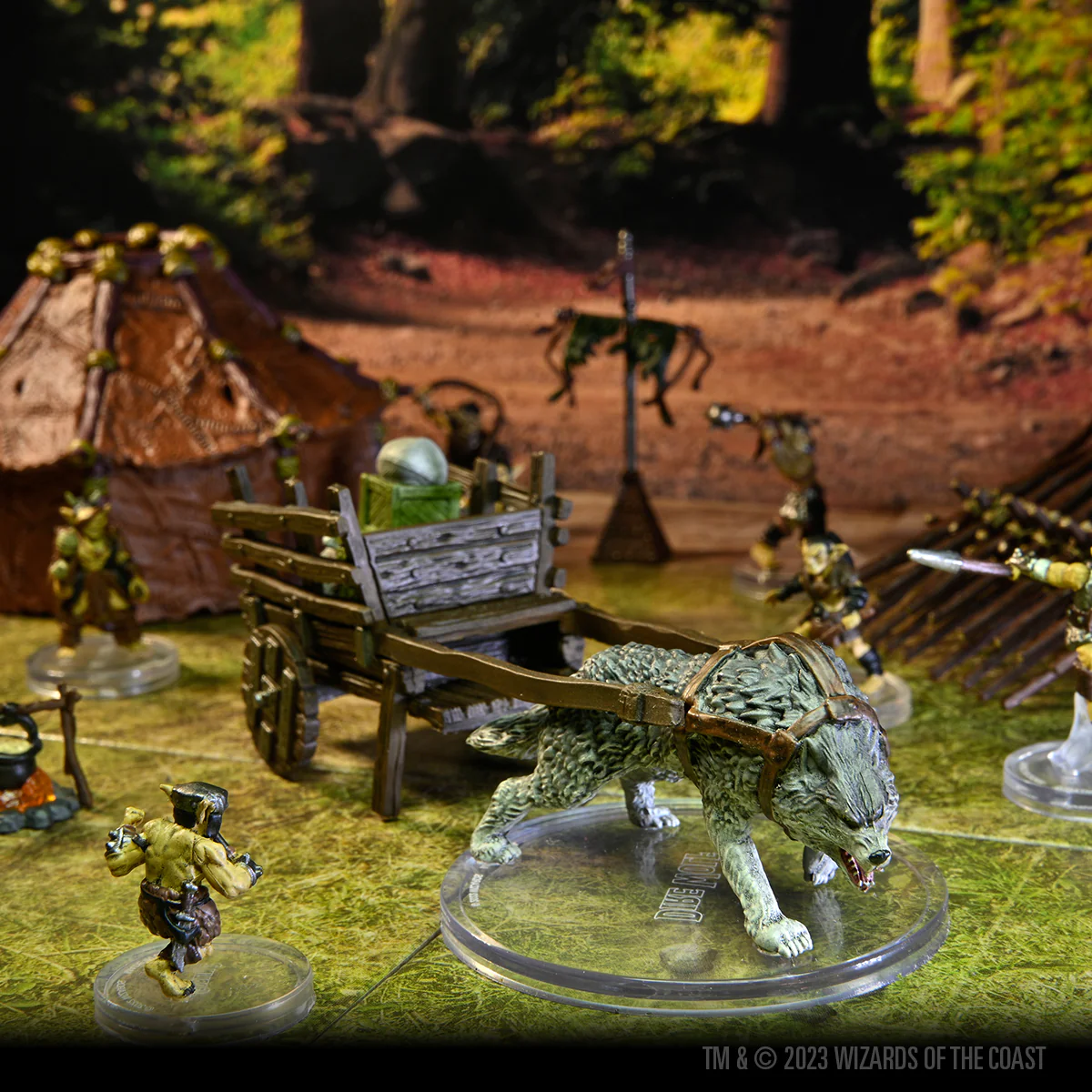 D&D Icons of the Realms: Adventure in a Box - Goblin Camp