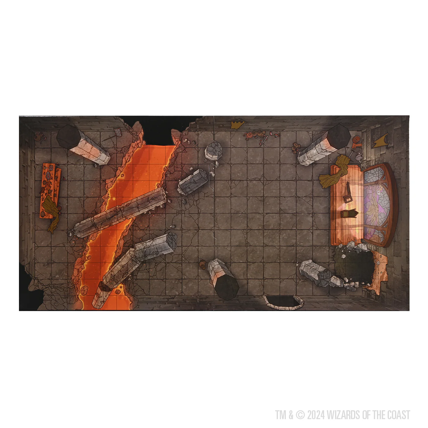 D&D Icons of the Realms: Adventure in a Box - Red Dragon's Lair