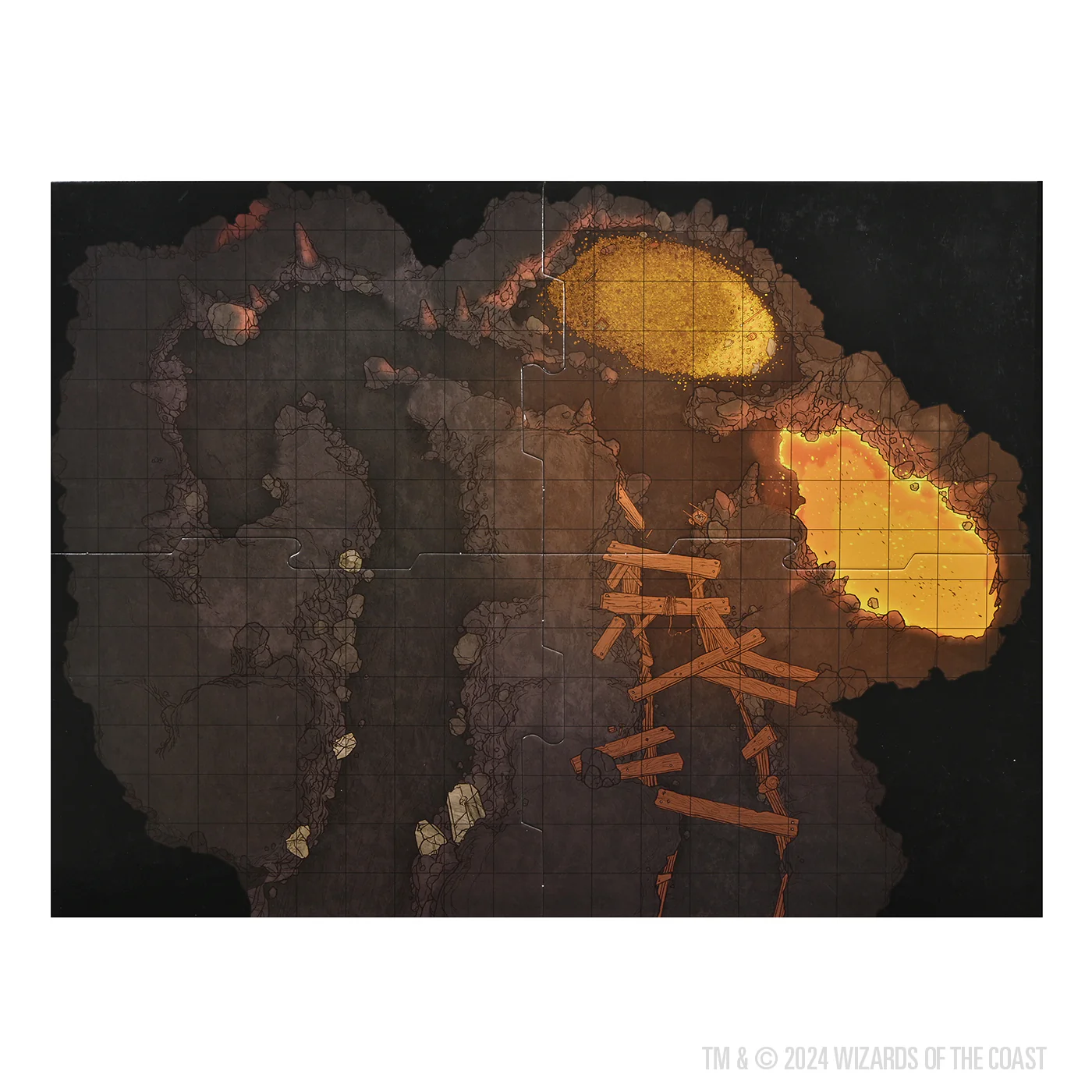 D&D Icons of the Realms: Adventure in a Box - Red Dragon's Lair